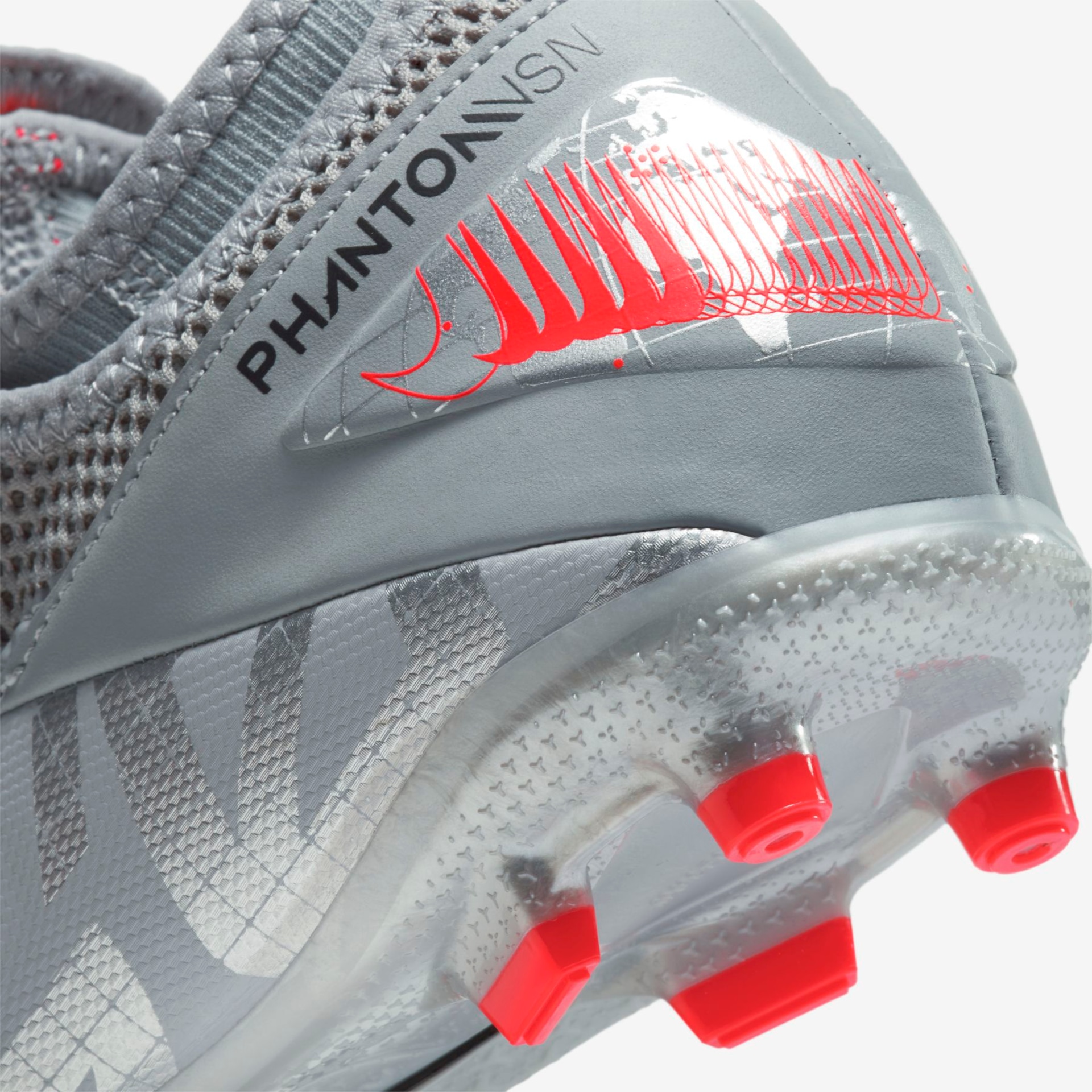 Chuteira Nike Phantom Vision 2 Academy Infantil Chuteira Nike Phantom Vision 2 Academy Infantil - Foto 9