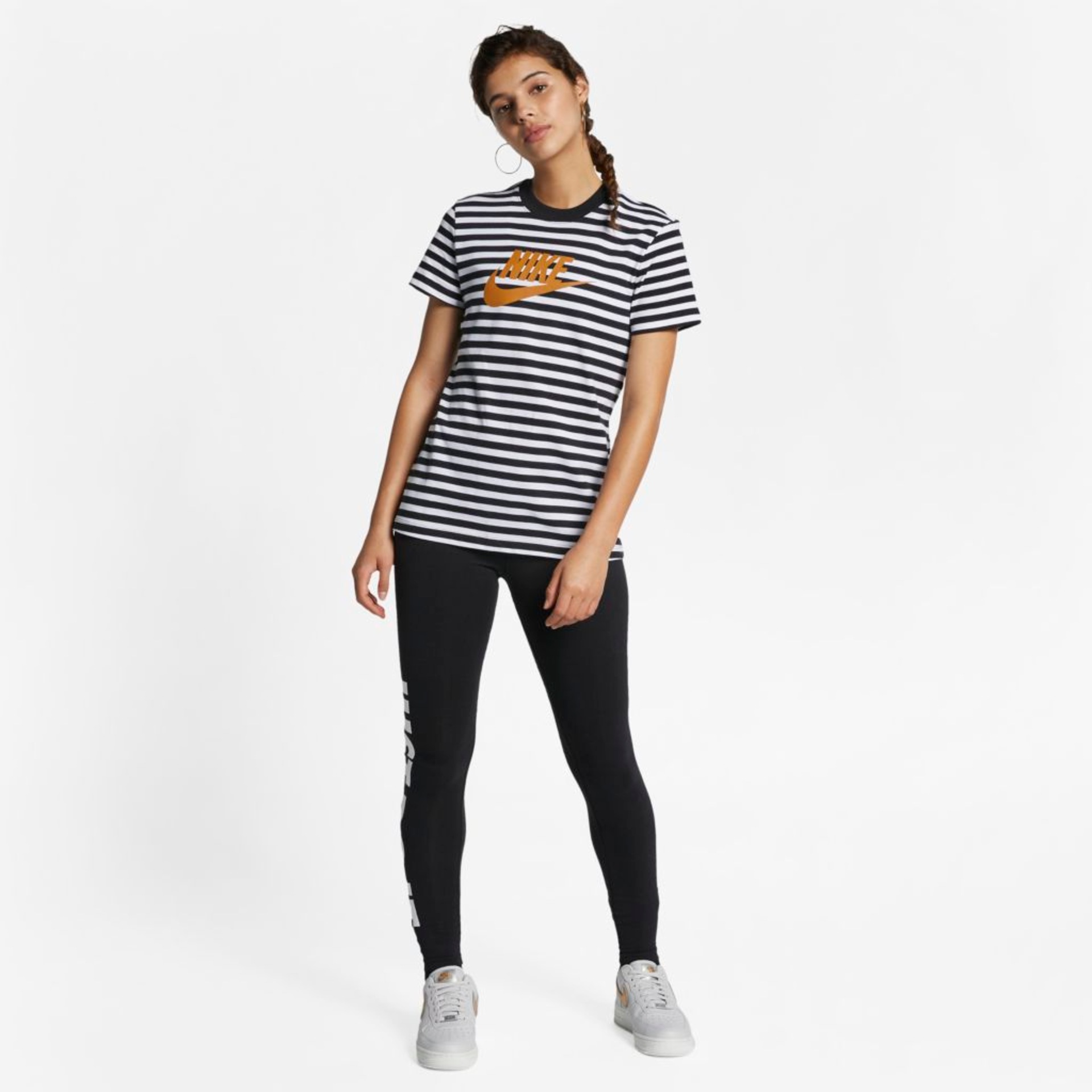 Camiseta Nike Sportswear Animal Print Feminina - Foto 4