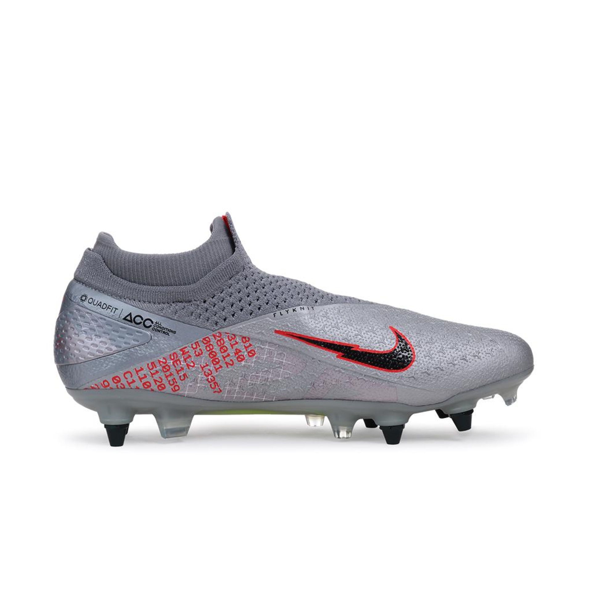 Chuteira Nike Phantom Vision 2 Elite SG-PRO Anti-Clog Traction Campo - Foto 3