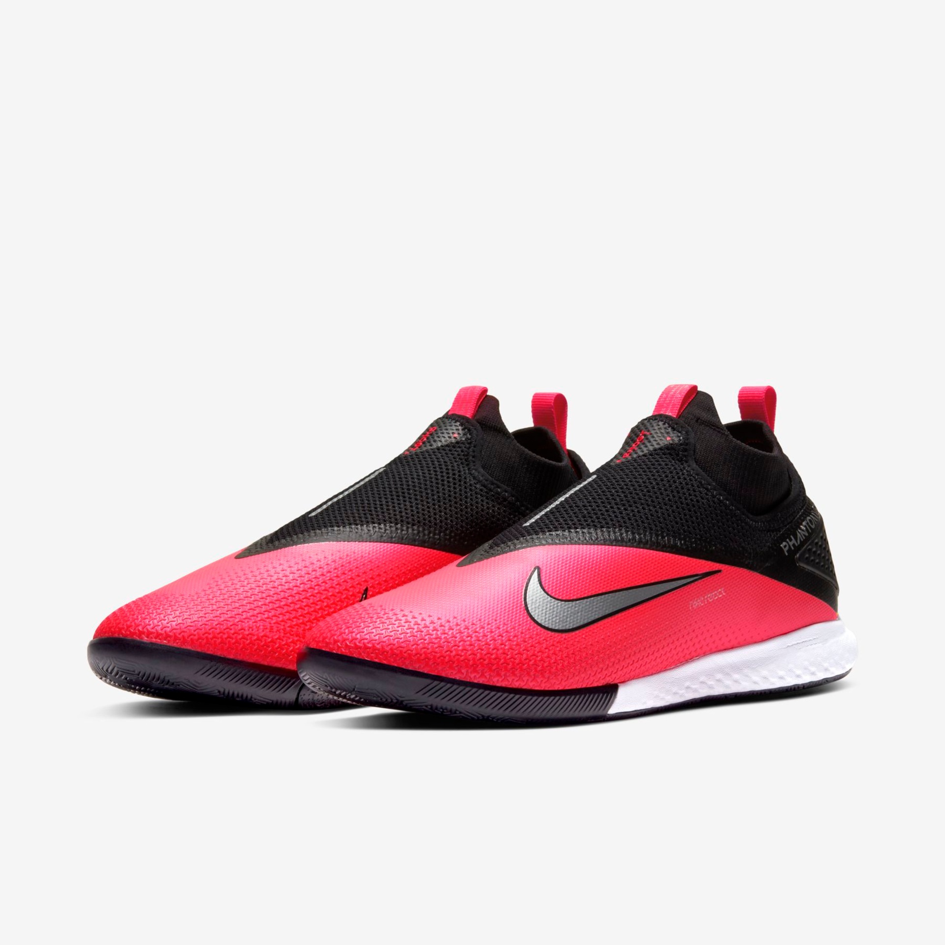 Chuteira Nike React Phantom Vision 2 Pro Futsal - Foto 5