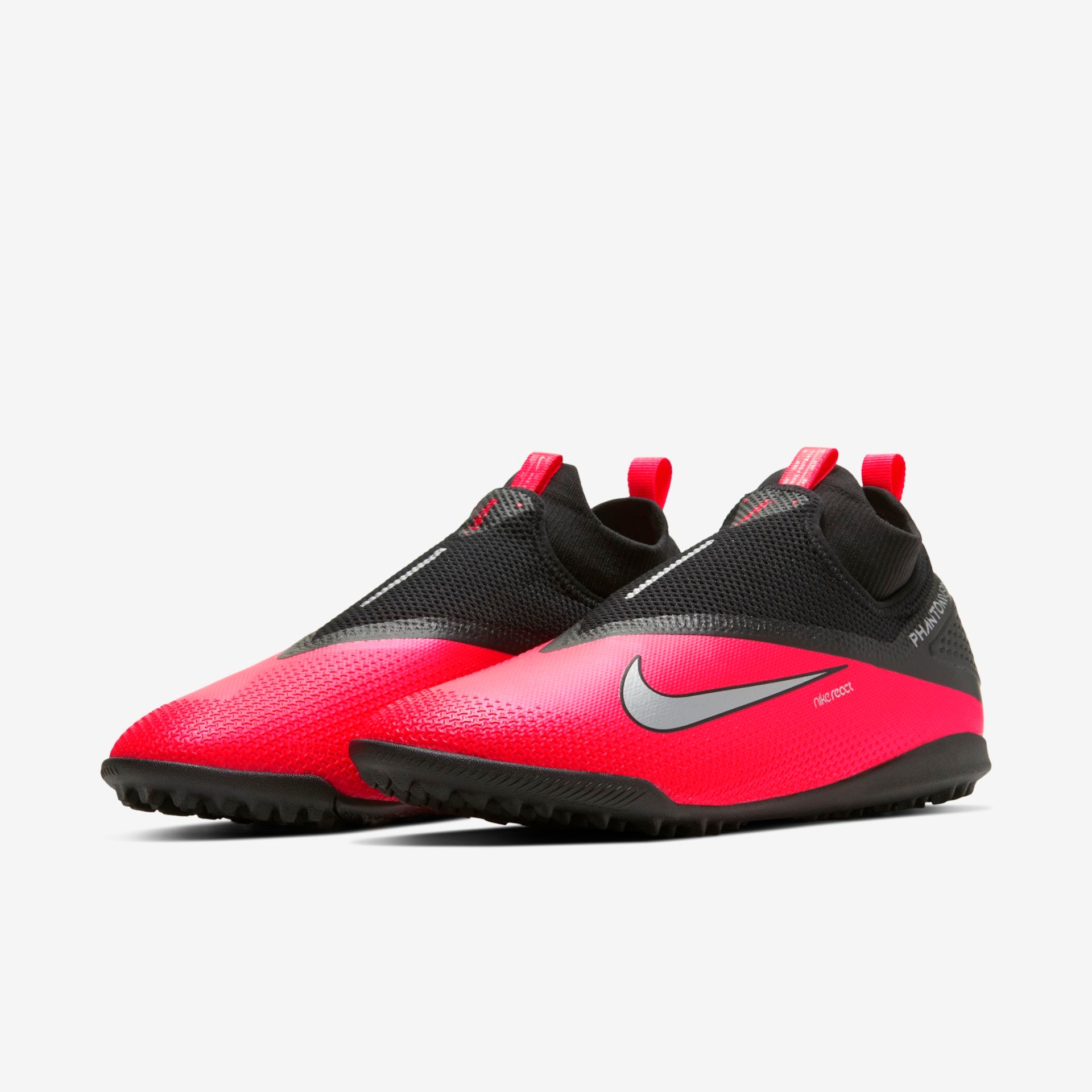 Chuteira Nike React Phantom Vision 2 Pro Society - Foto 5