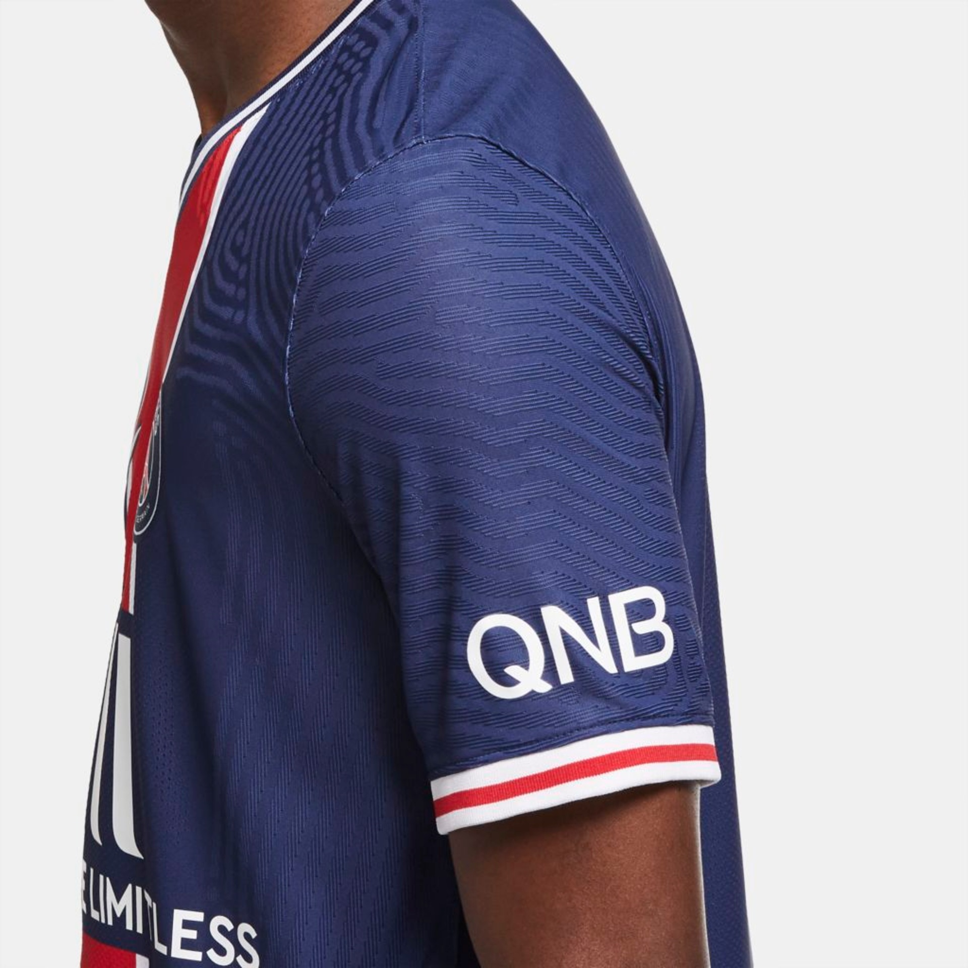 Camisa Nike PSG I 2020/21 Jogador Masculina - Foto 4