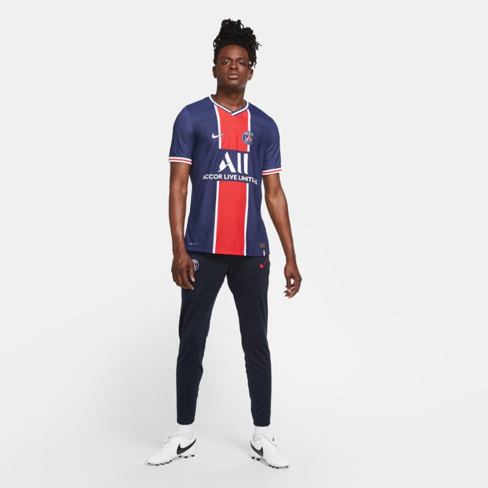 Camisa Nike PSG I 2020/21 Jogador Masculina - Foto 6