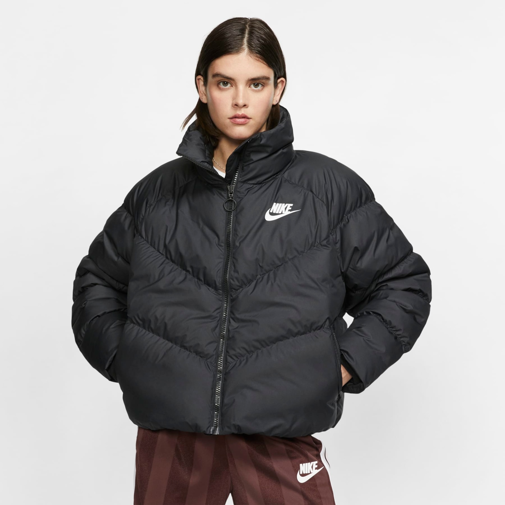 Jaqueta Nike Sportswear Synthetic Fill Feminina - Foto 1