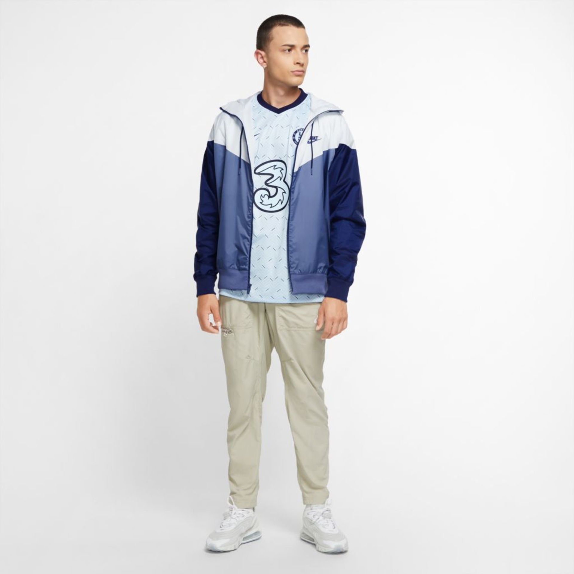 Camisa Nike Chelsea II 2020/21 Torcedor Pro Masculina - Foto 6