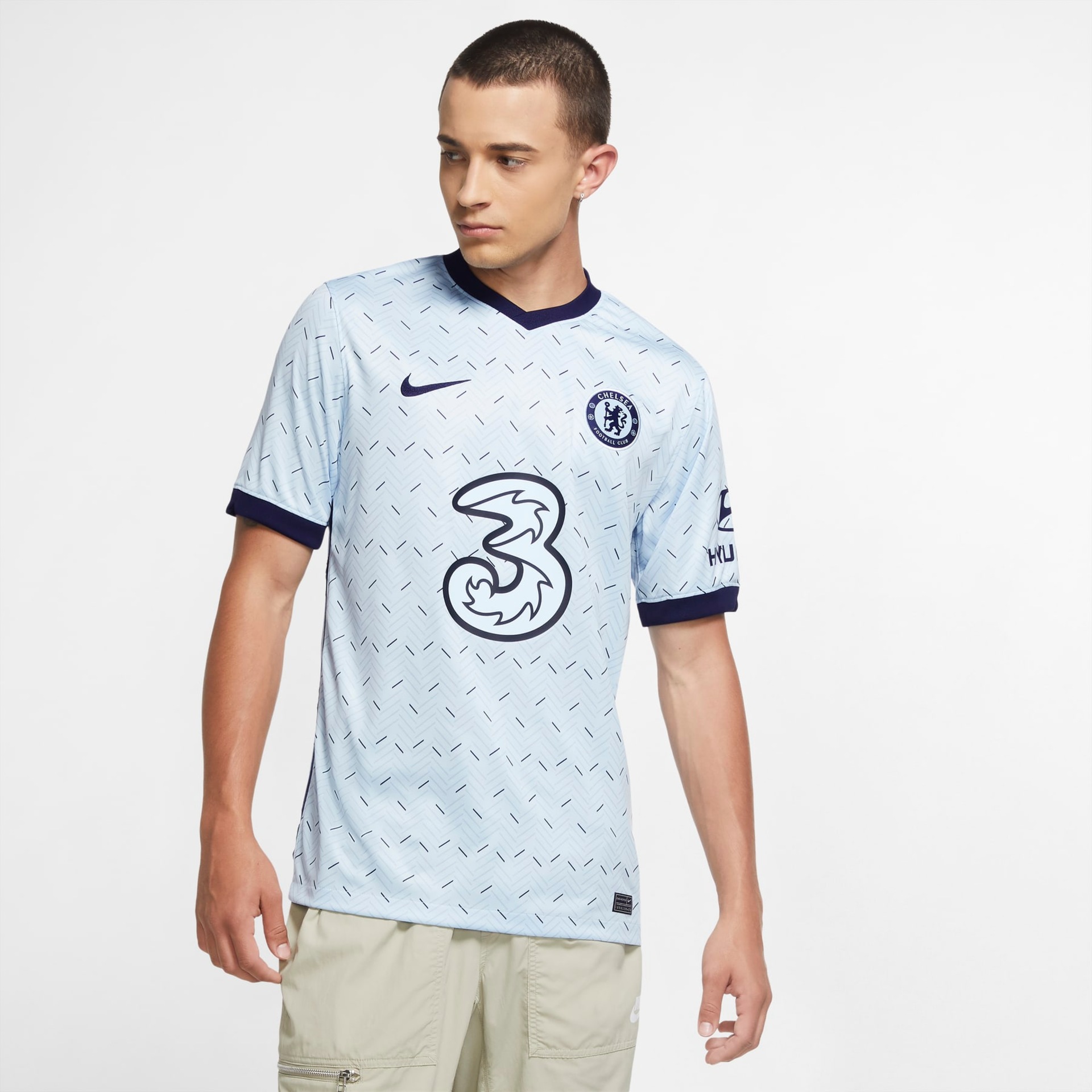 Camisa Nike Chelsea II 2020/21 Torcedor Pro Masculina - Foto 1