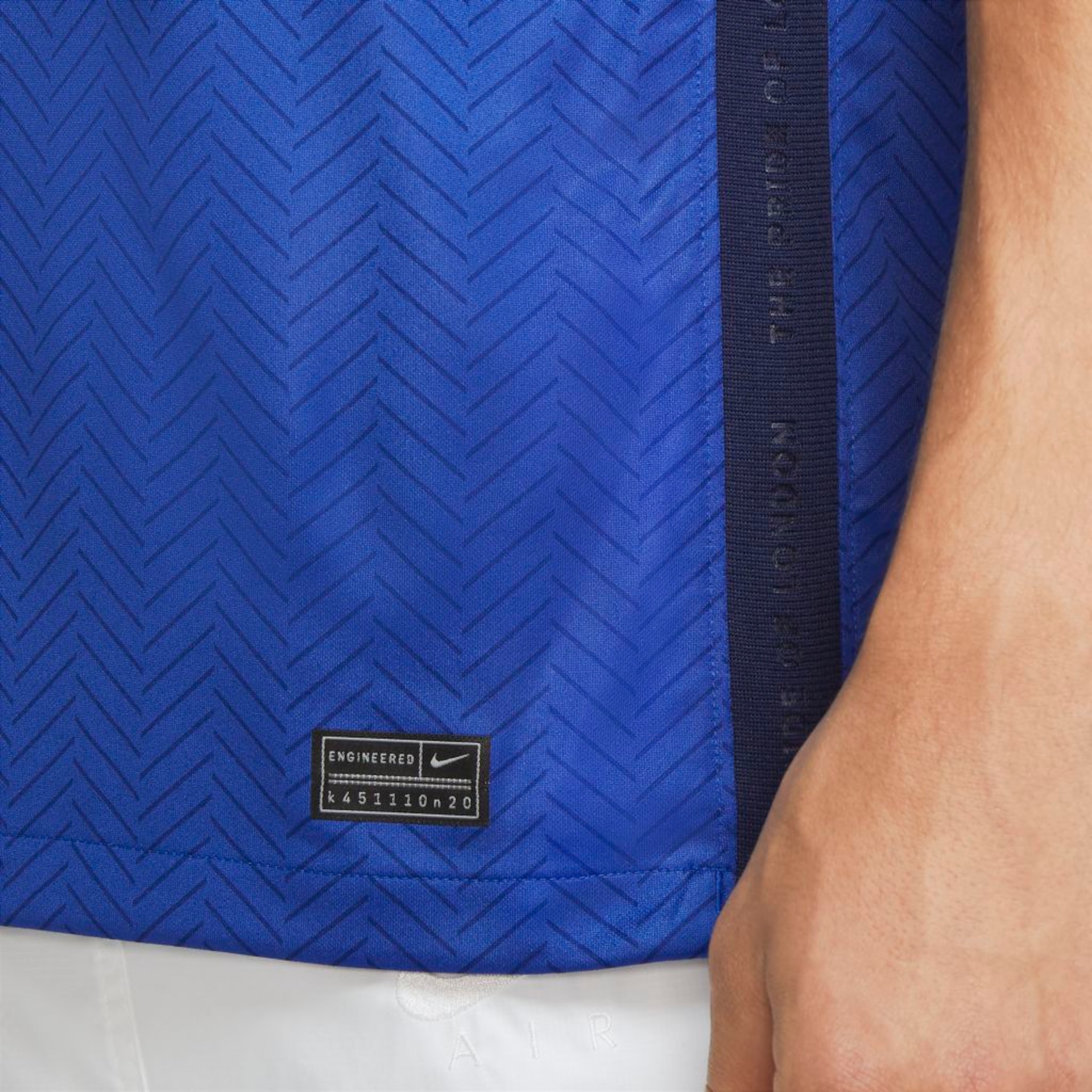 Camisa Nike Chelsea I 2020/21 Torcedor Pro Masculina - Foto 4