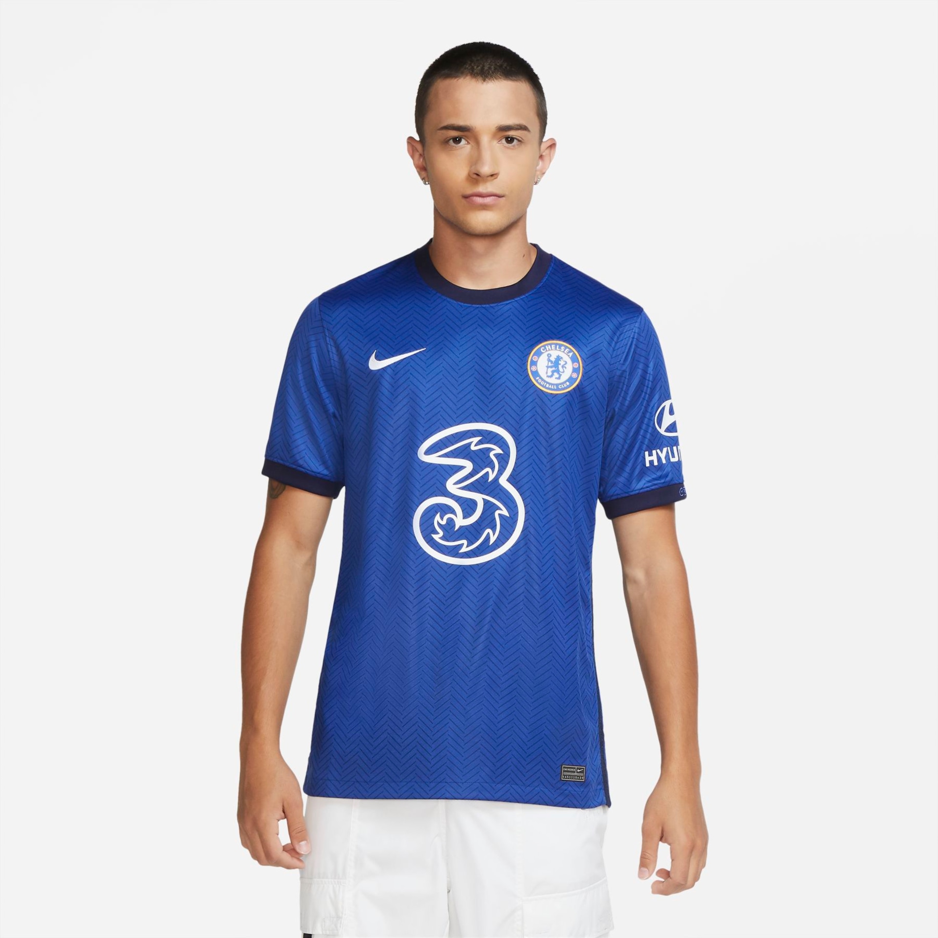 Camisa Nike Chelsea I 2020/21 Torcedor Pro Masculina - Foto 1