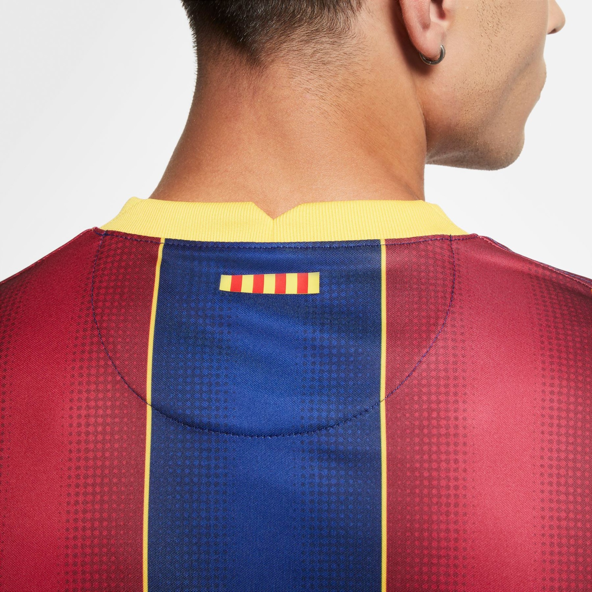 Camisa Nike Barcelona I 2020/21 Torcedor Pro Masculina - Foto 6