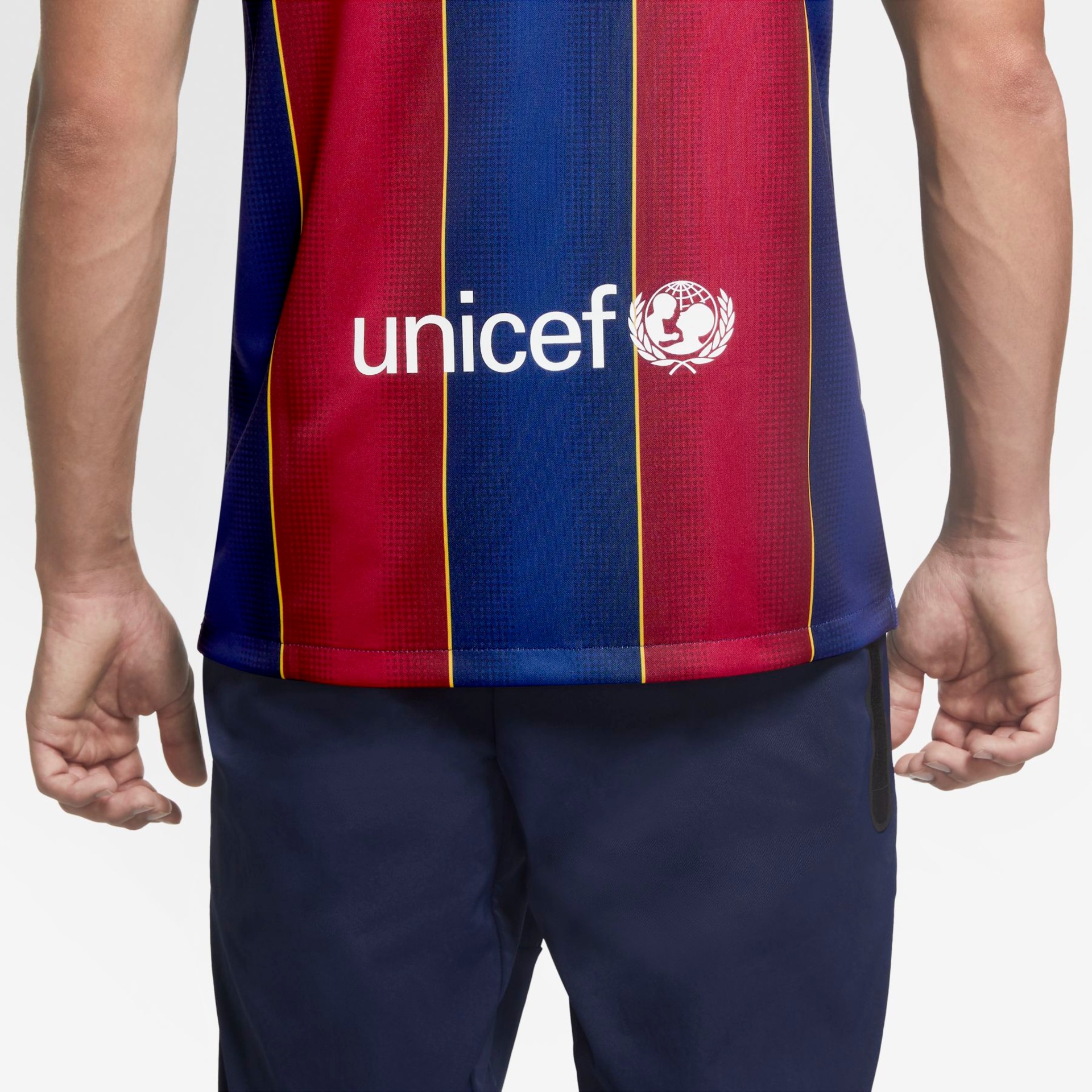 Camisa Nike Barcelona I 2020/21 Torcedor Pro Masculina - Foto 7
