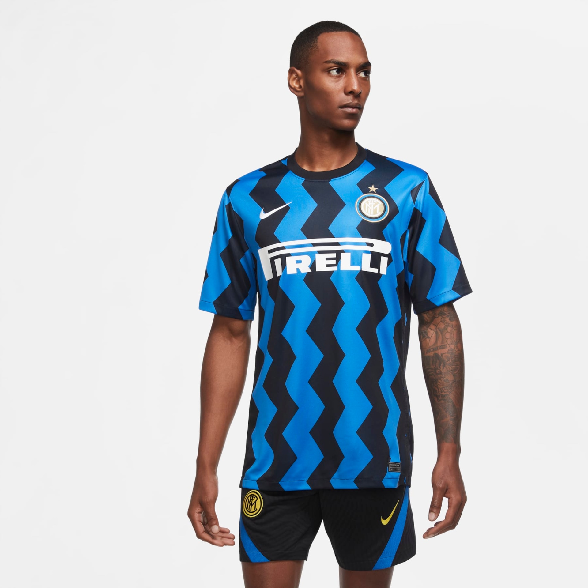 Camisa Nike Inter de Milão I 2020/21 Torcedor Pro Masculina - Foto 1