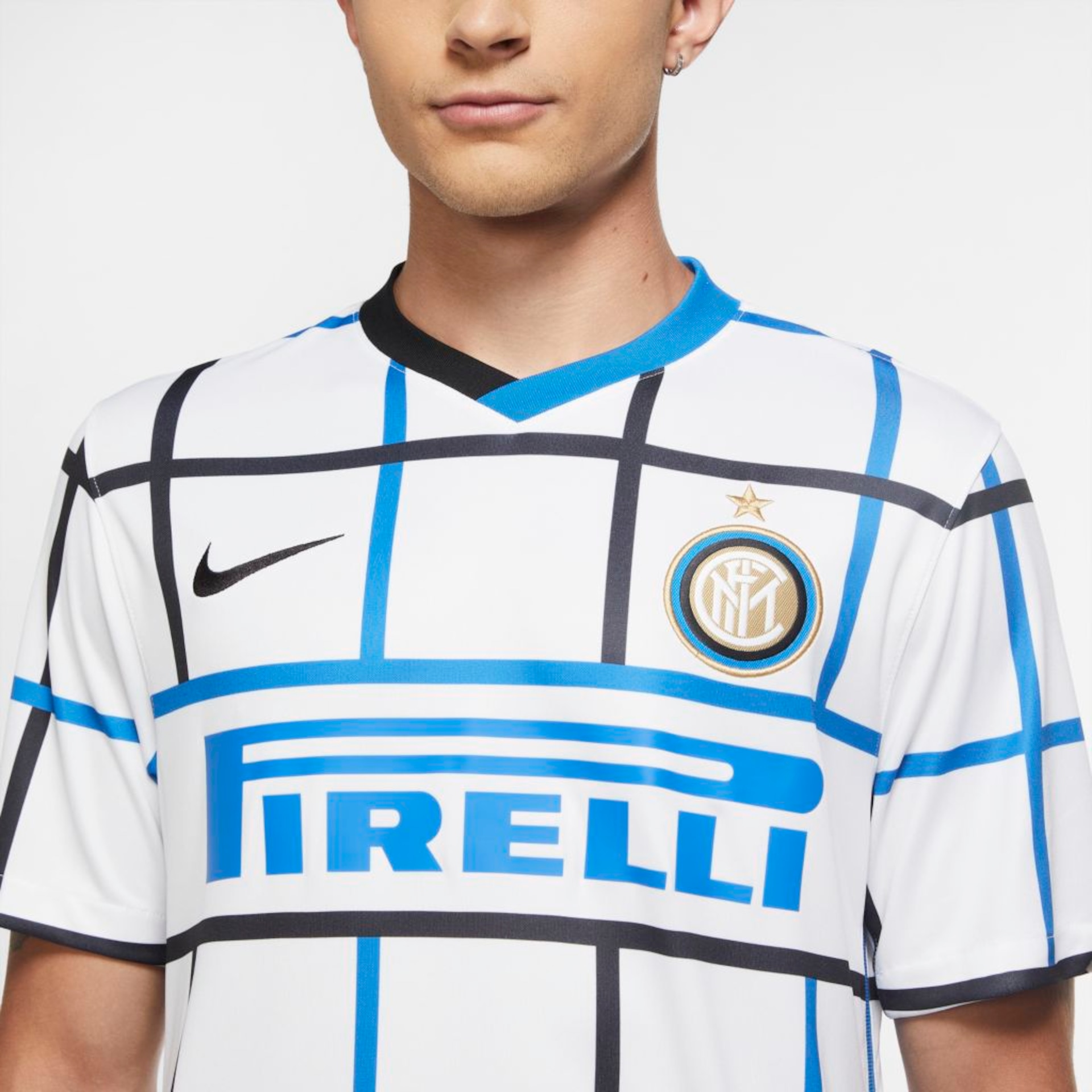 Camisa Nike Inter de Milão II 2020/21 Torcedor Pro Masculina - Foto 4
