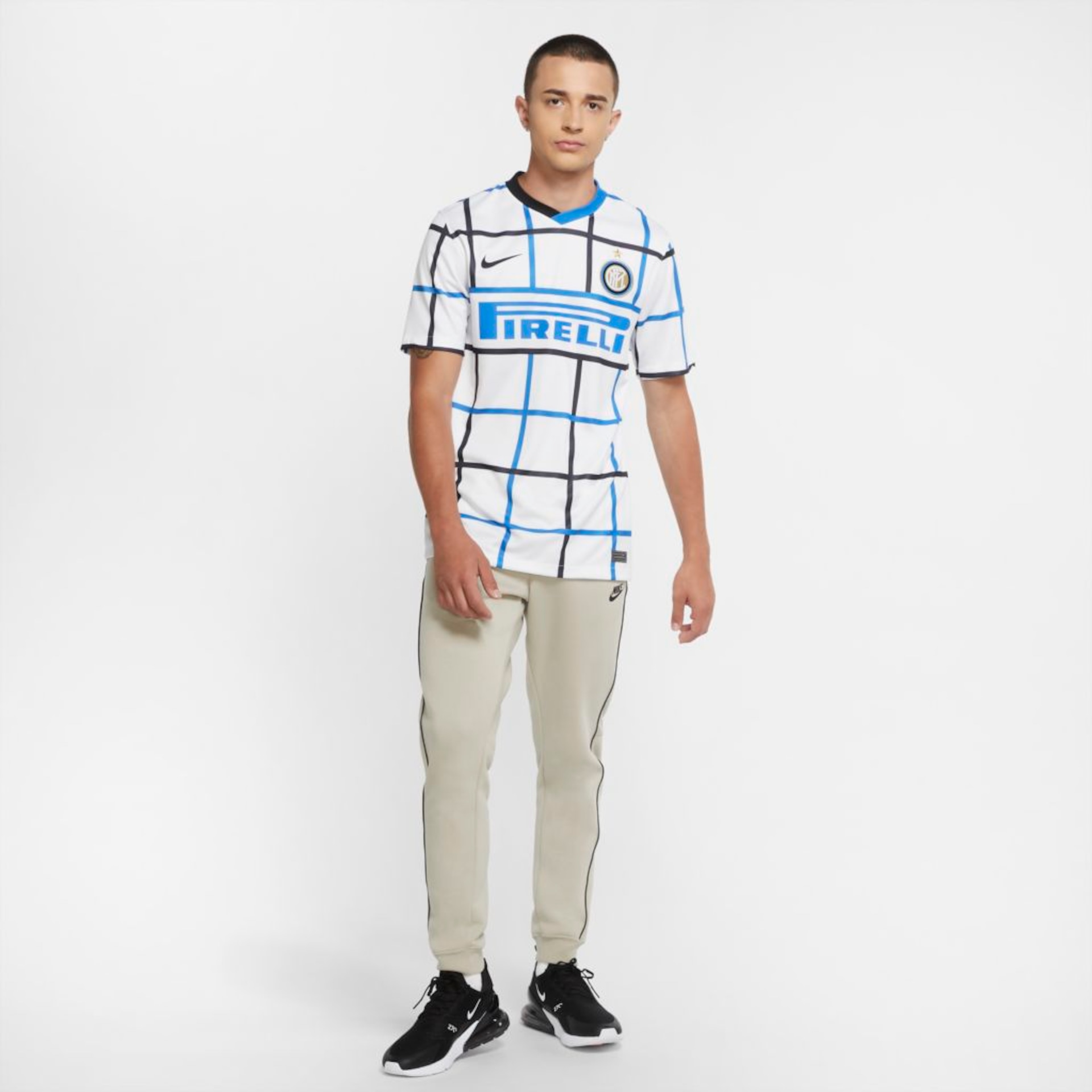 Camisa Nike Inter de Milão II 2020/21 Torcedor Pro Masculina - Foto 6