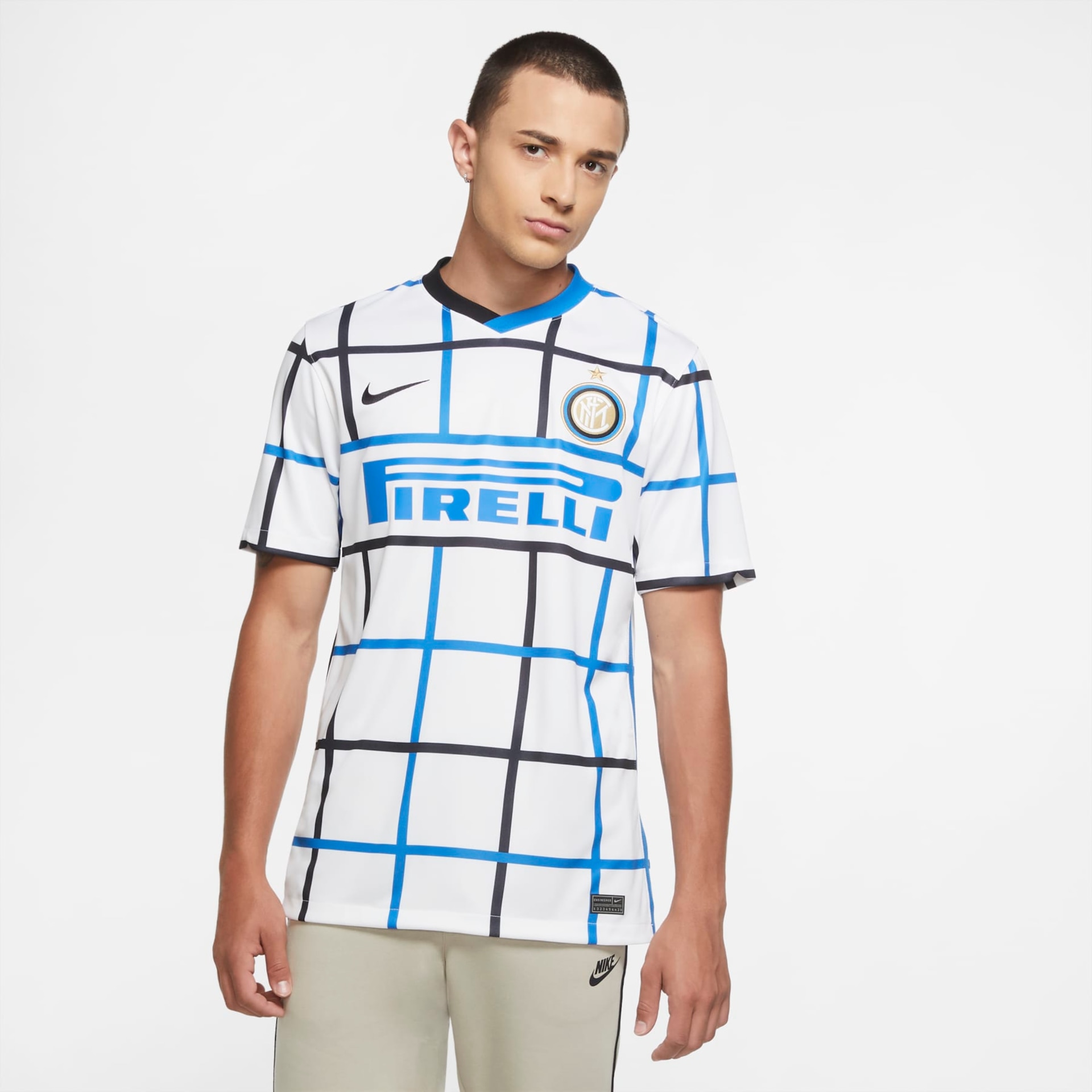 Camisa Nike Inter de Milão II 2020/21 Torcedor Pro Masculina - Foto 1
