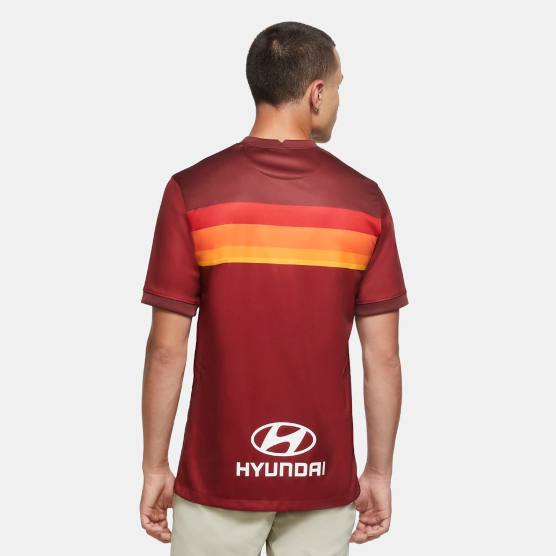 Camiseta Nike Roma I 2020/21 Torcedor Pro Masculina - Foto 2