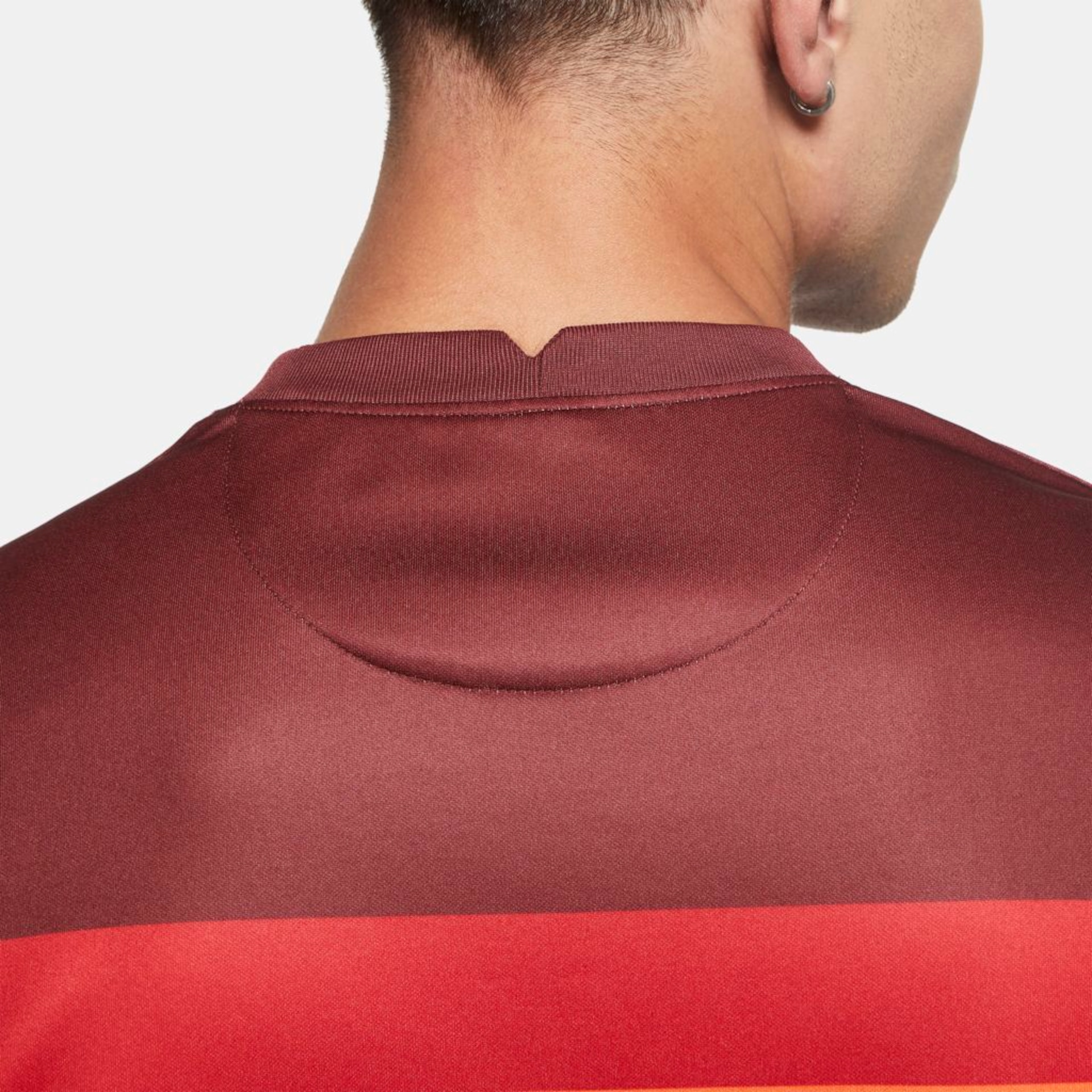 Camiseta Nike Roma I 2020/21 Torcedor Pro Masculina - Foto 3