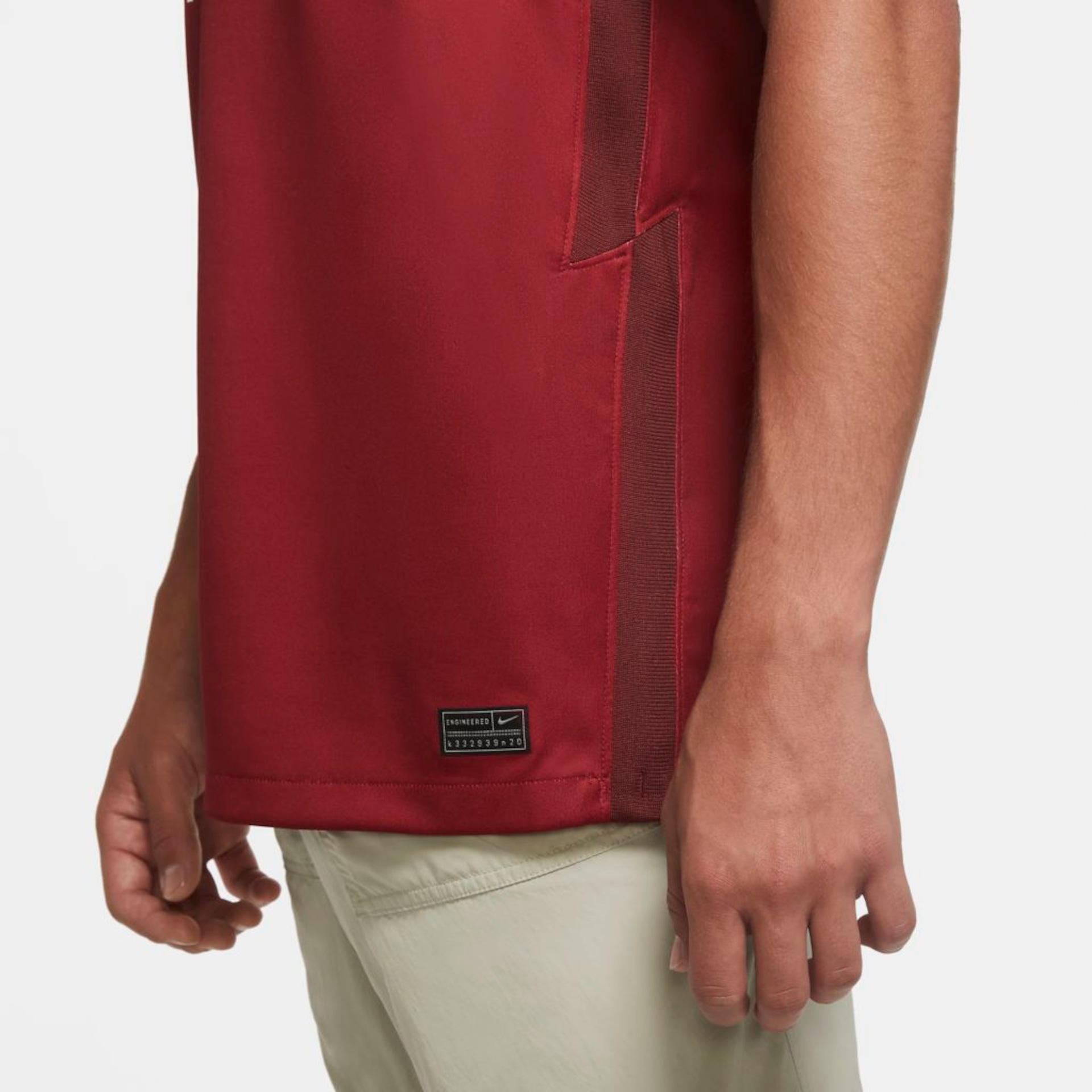 Camiseta Nike Roma I 2020/21 Torcedor Pro Masculina - Foto 4