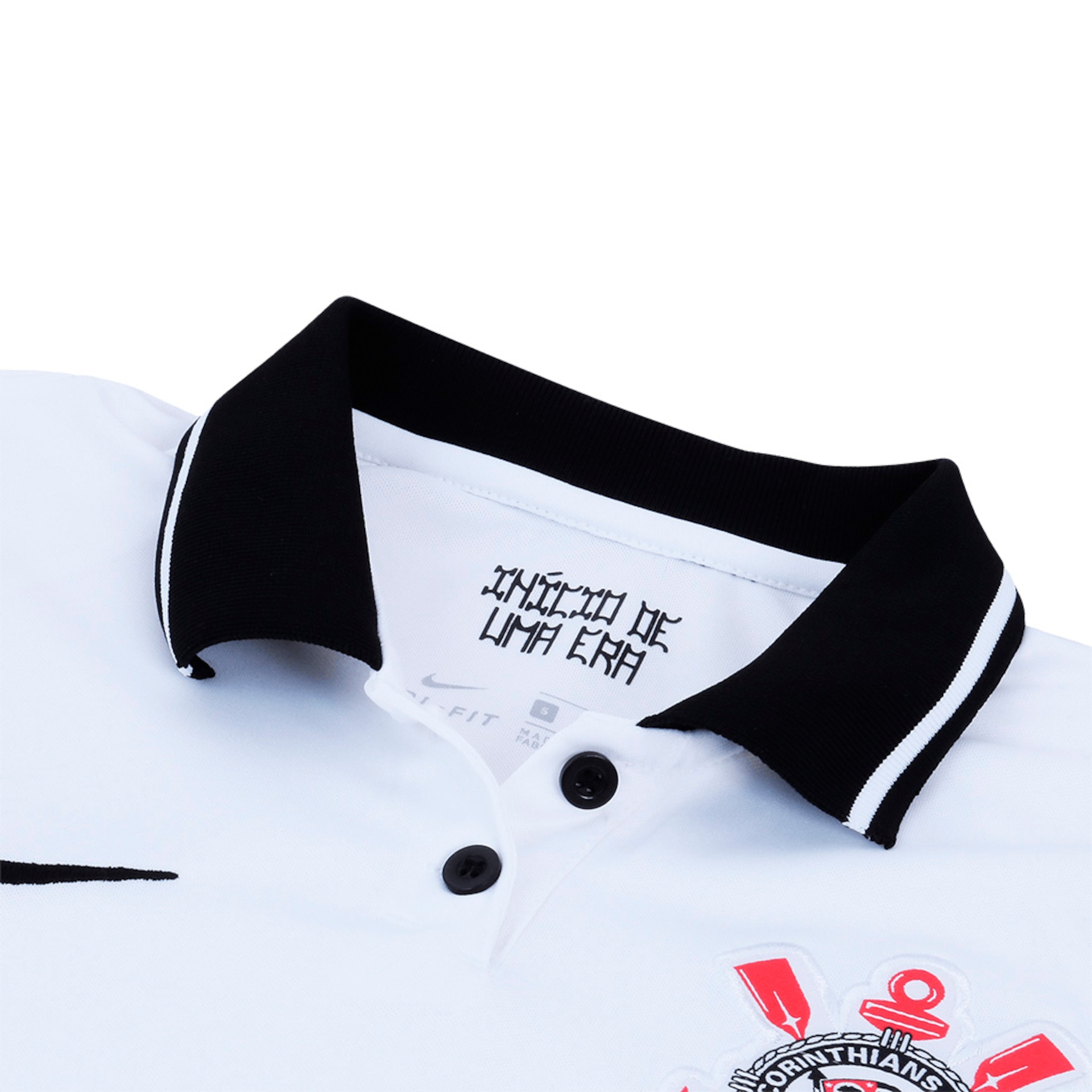 Camisa Nike Corinthians I 2020/21 Torcedor Pro Masculina - Foto 3