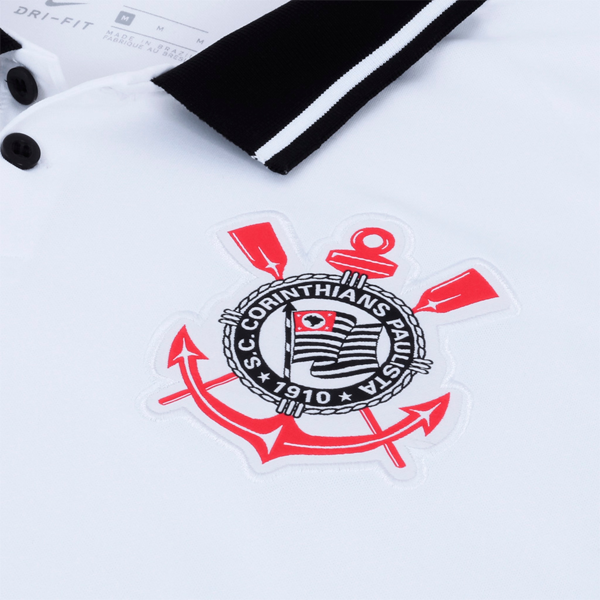 Camisa Nike Corinthians I 2020/21 Torcedor Pro Masculina - Foto 4
