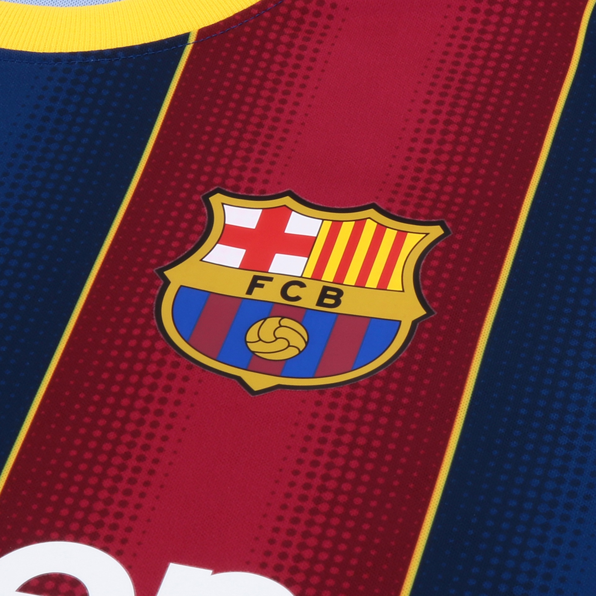 Camisa Nike Barcelona I 2020/21 Torcedor Masculina - Foto 3