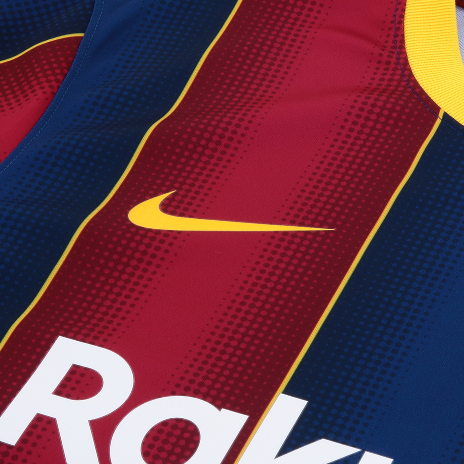 Camisa Nike Barcelona I 2020/21 Torcedor Masculina - Foto 4