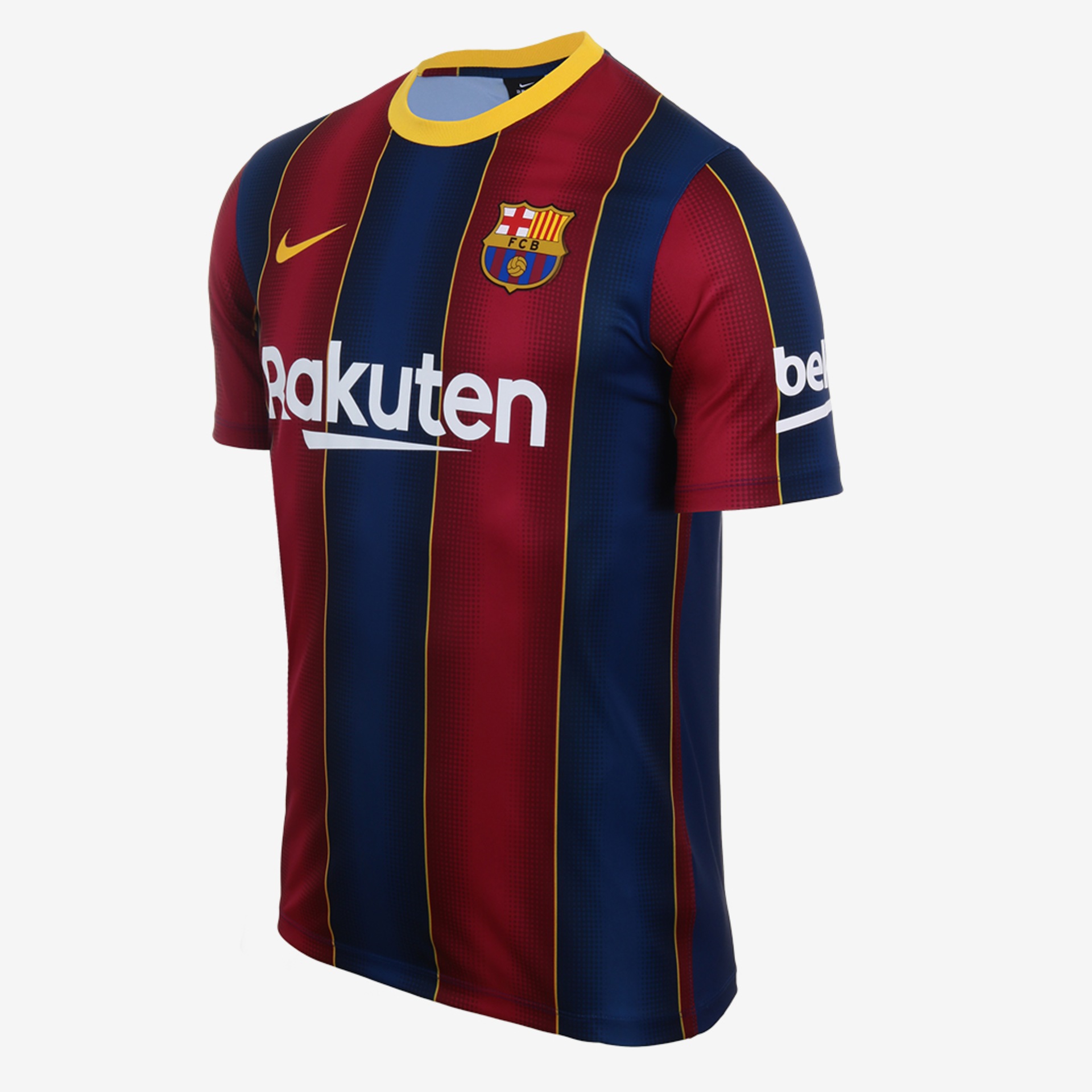 Camisa Nike Barcelona I 2020/21 Torcedor Masculina - Foto 1
