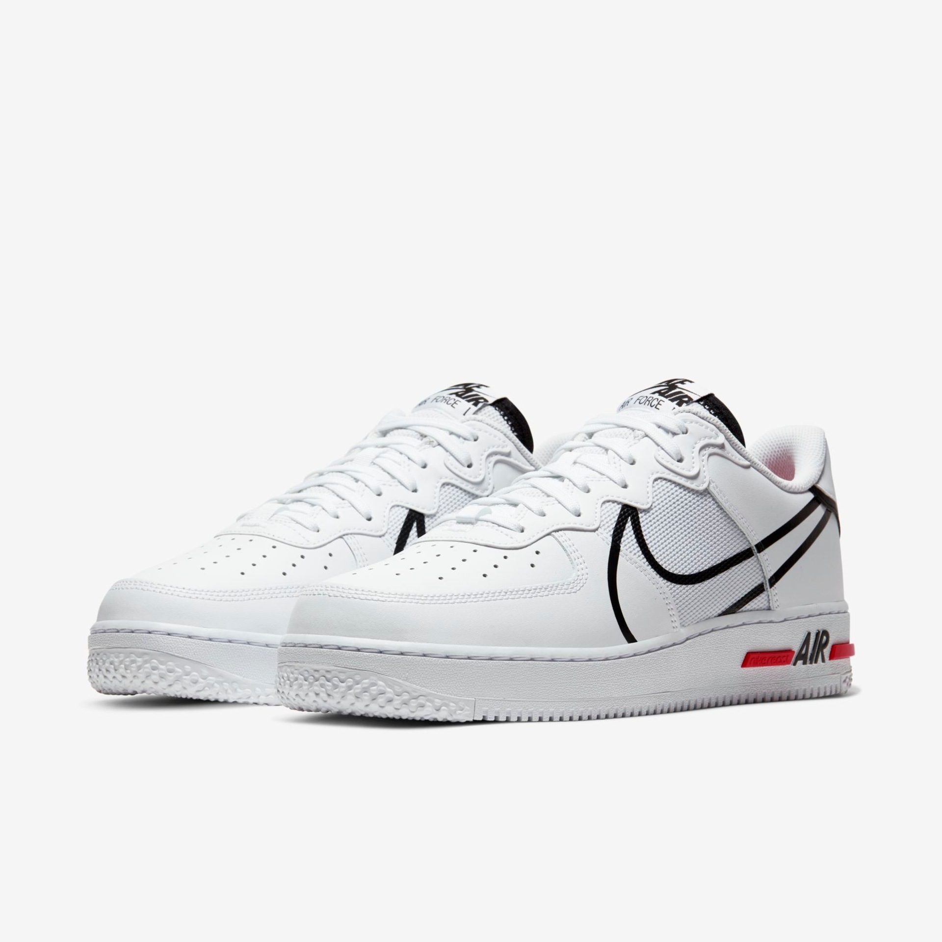 Tênis Nike Air Force 1 React Masculino - Foto 5