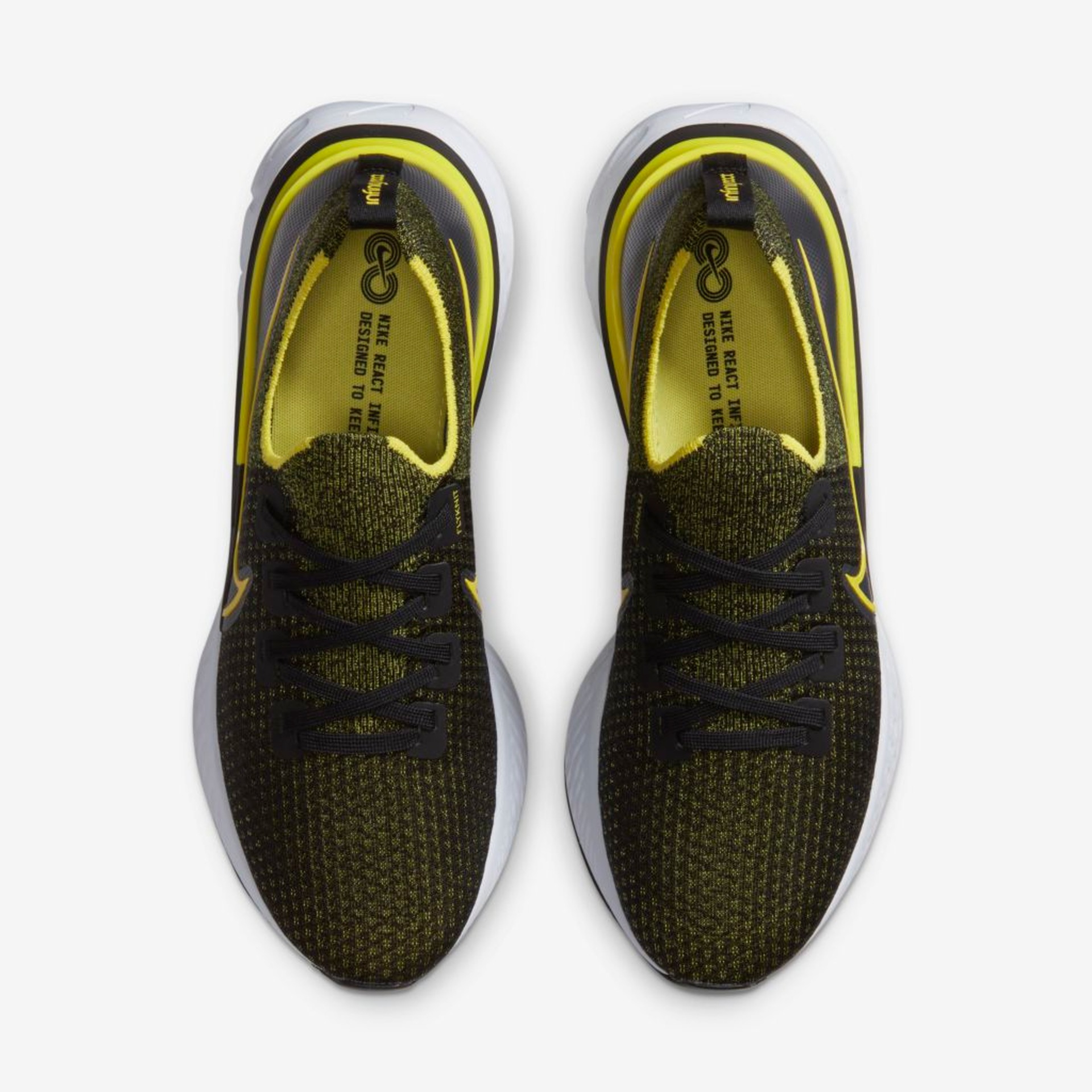 Tênis Nike React Infinity Run Flyknit Masculino - Foto 4