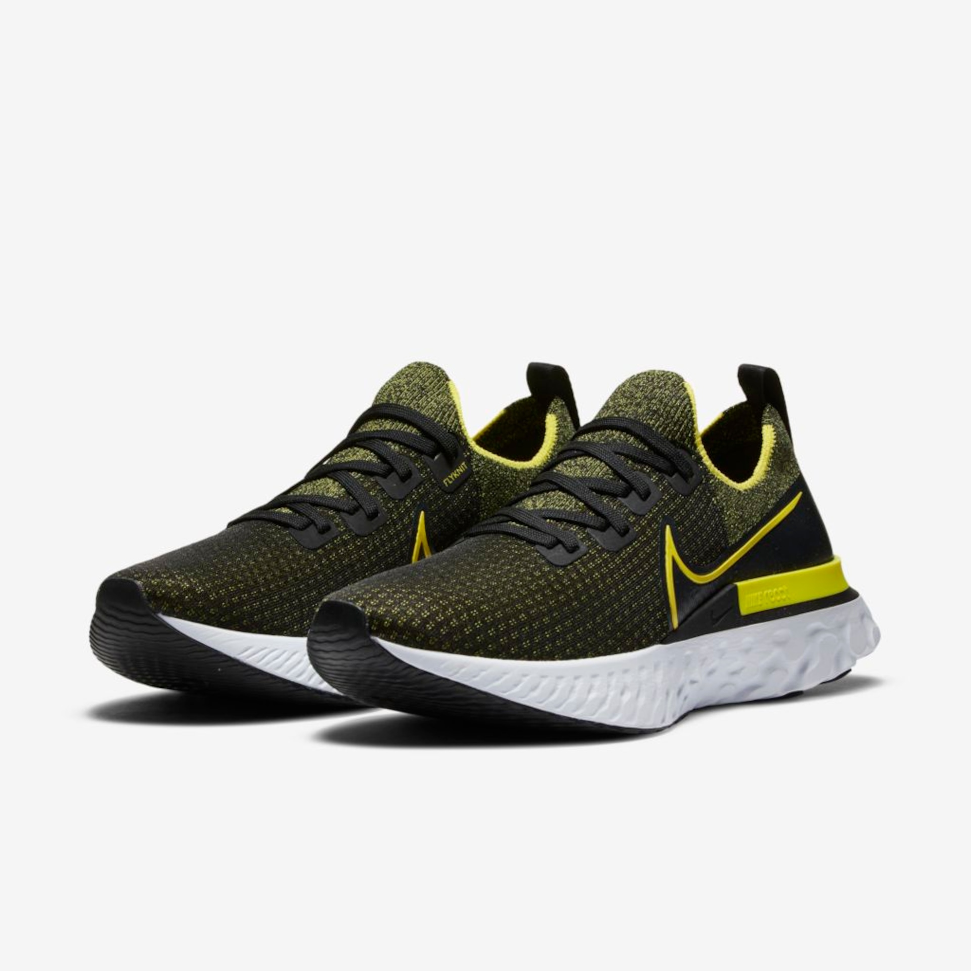 Tênis Nike React Infinity Run Flyknit Masculino - Foto 5