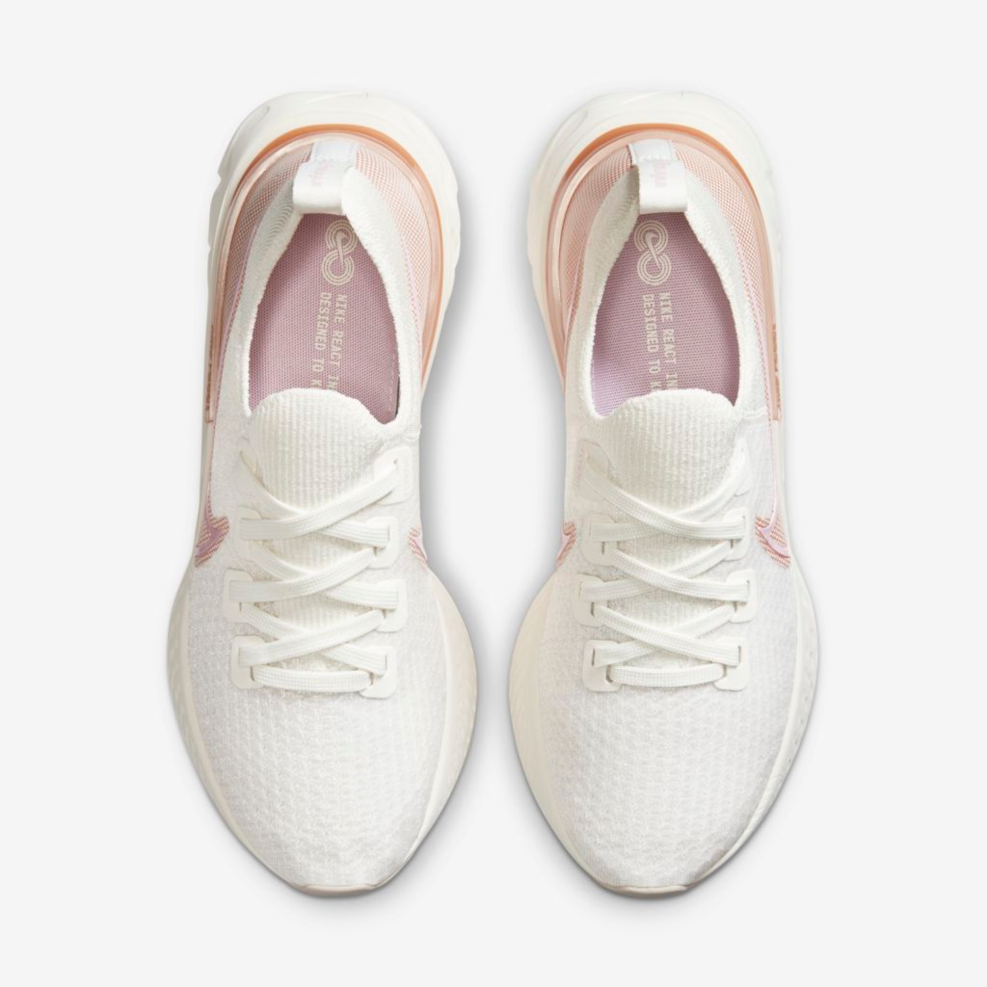 Tênis Nike React Infinity Run Flyknit Feminino - Foto 4