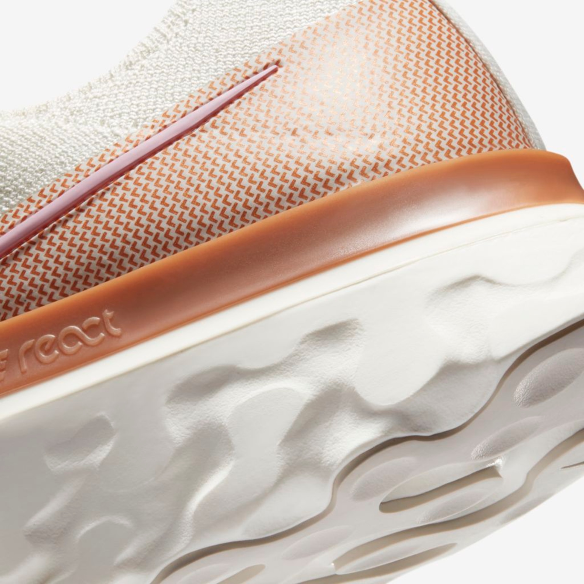 Tênis Nike React Infinity Run Flyknit Feminino - Foto 8