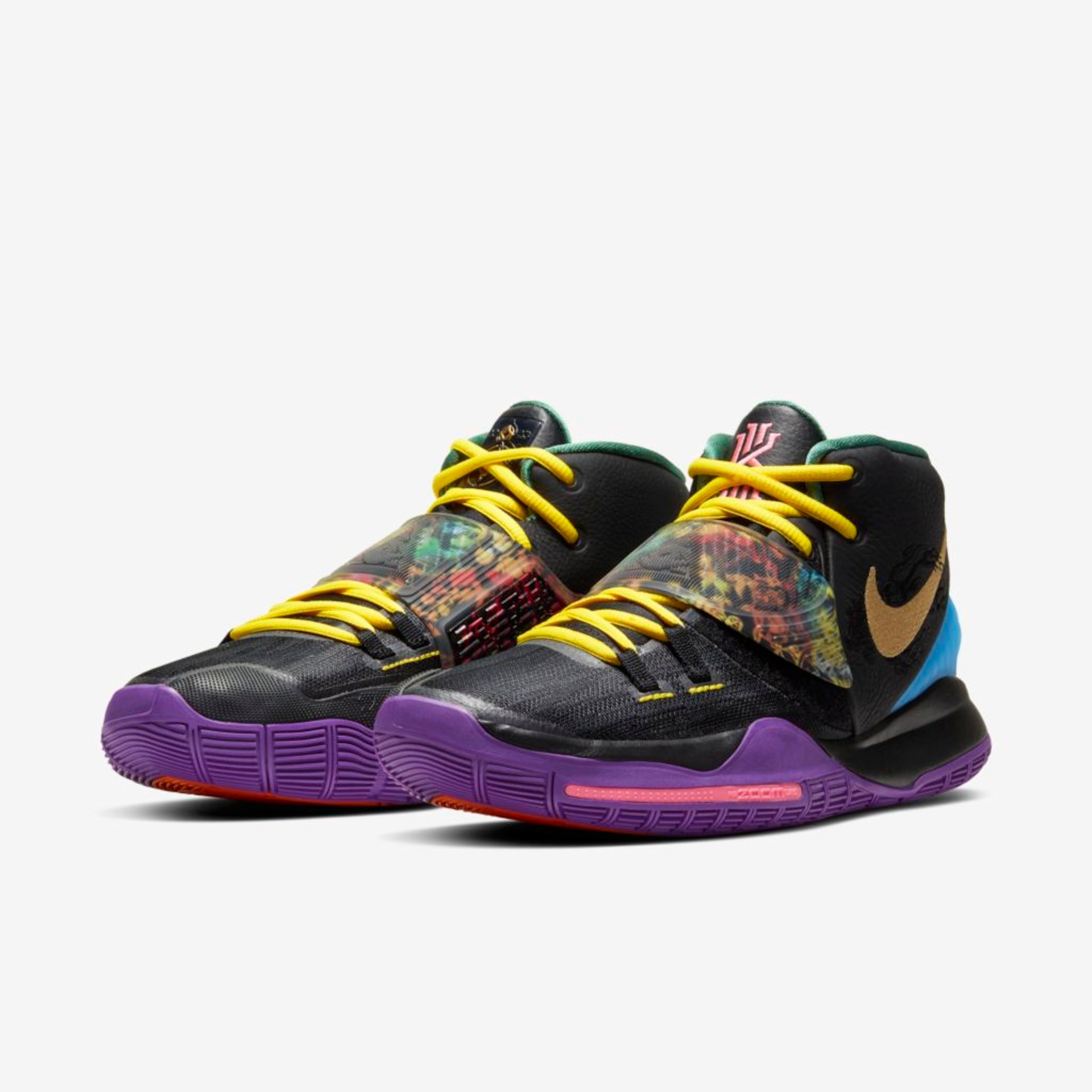 Tênis Nike Kyrie 6 'Chinese New Year' Masculino - Foto 5
