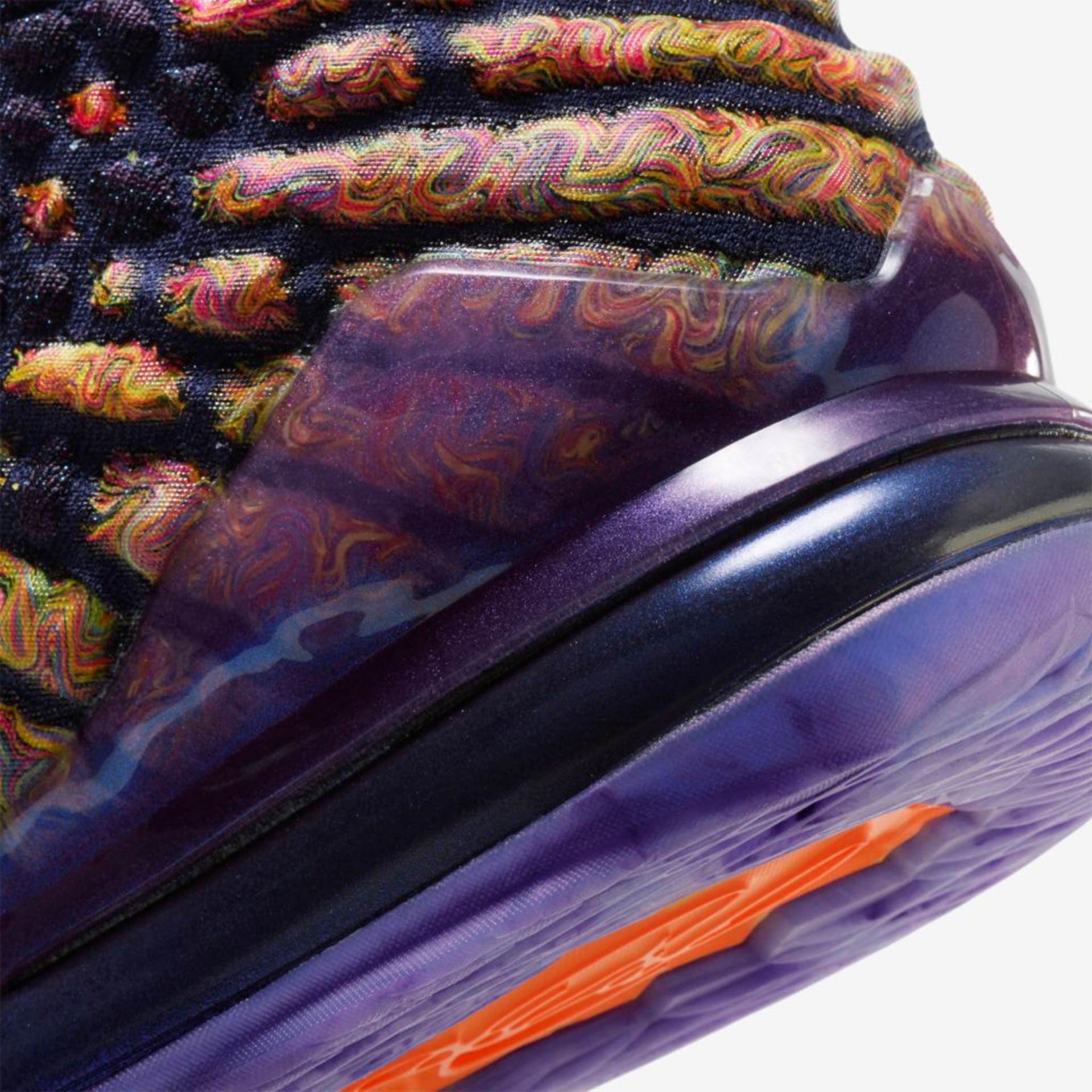 Tênis Nike LeBron 17 Monstars Masculino - Foto 9