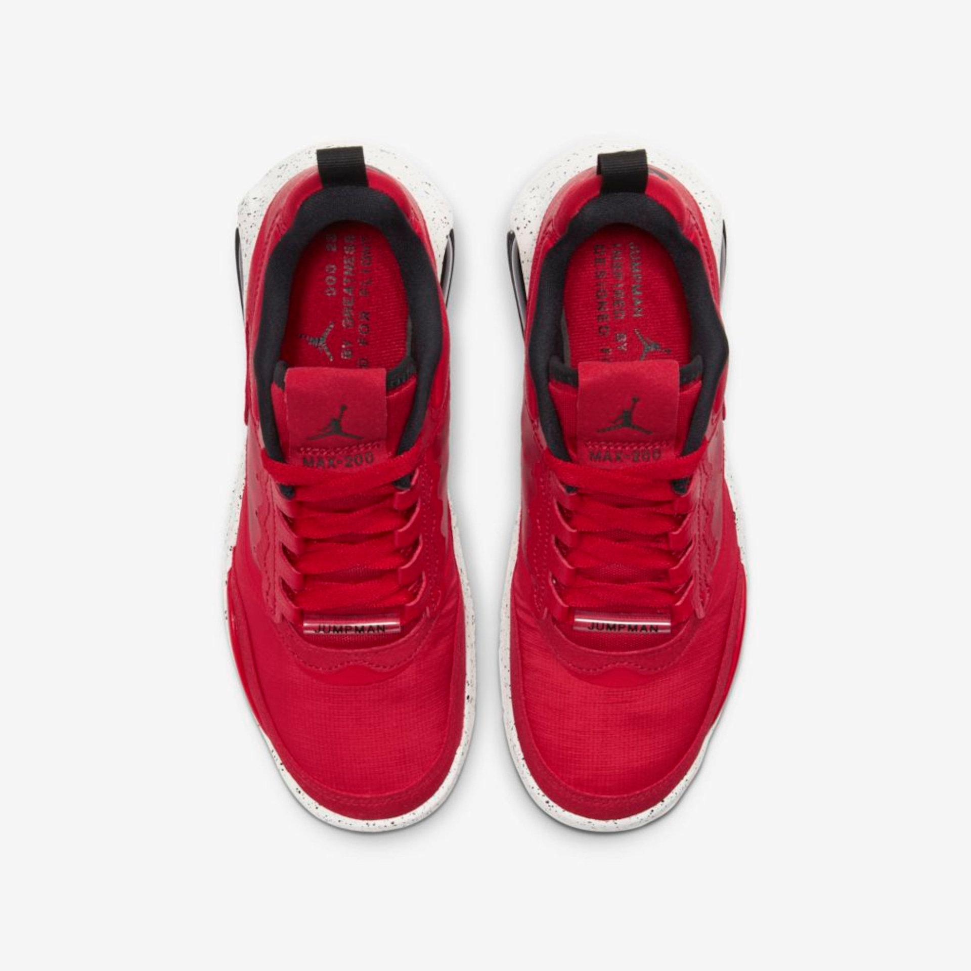 Tênis Jordan Air Max 200 Infantil - Foto 4