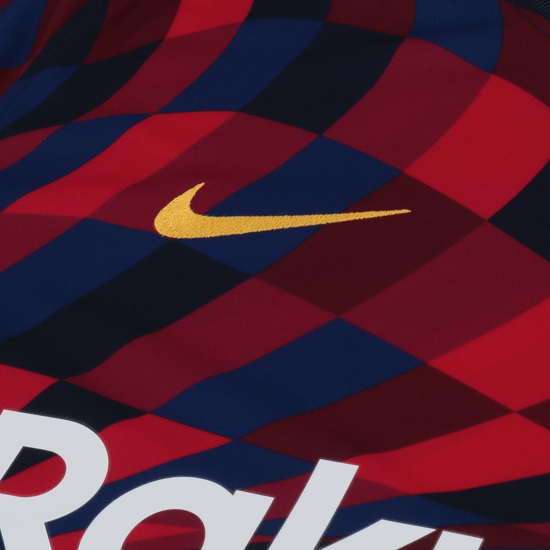 Camisa Nike Barcelona Pré Jogo 2020/21 Masculina - Foto 5