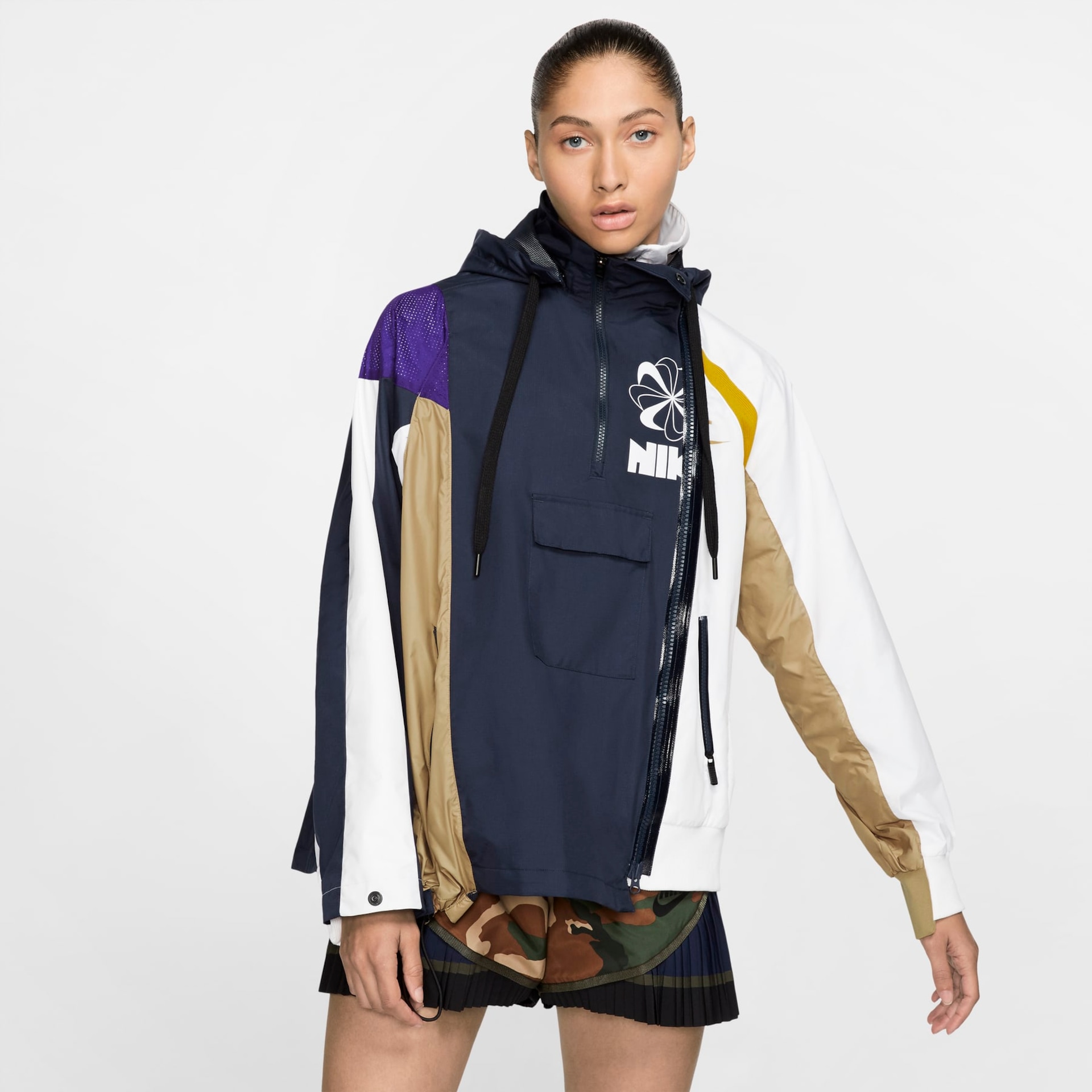 Jaqueta Nike x Sacai Unissex - Foto 2
