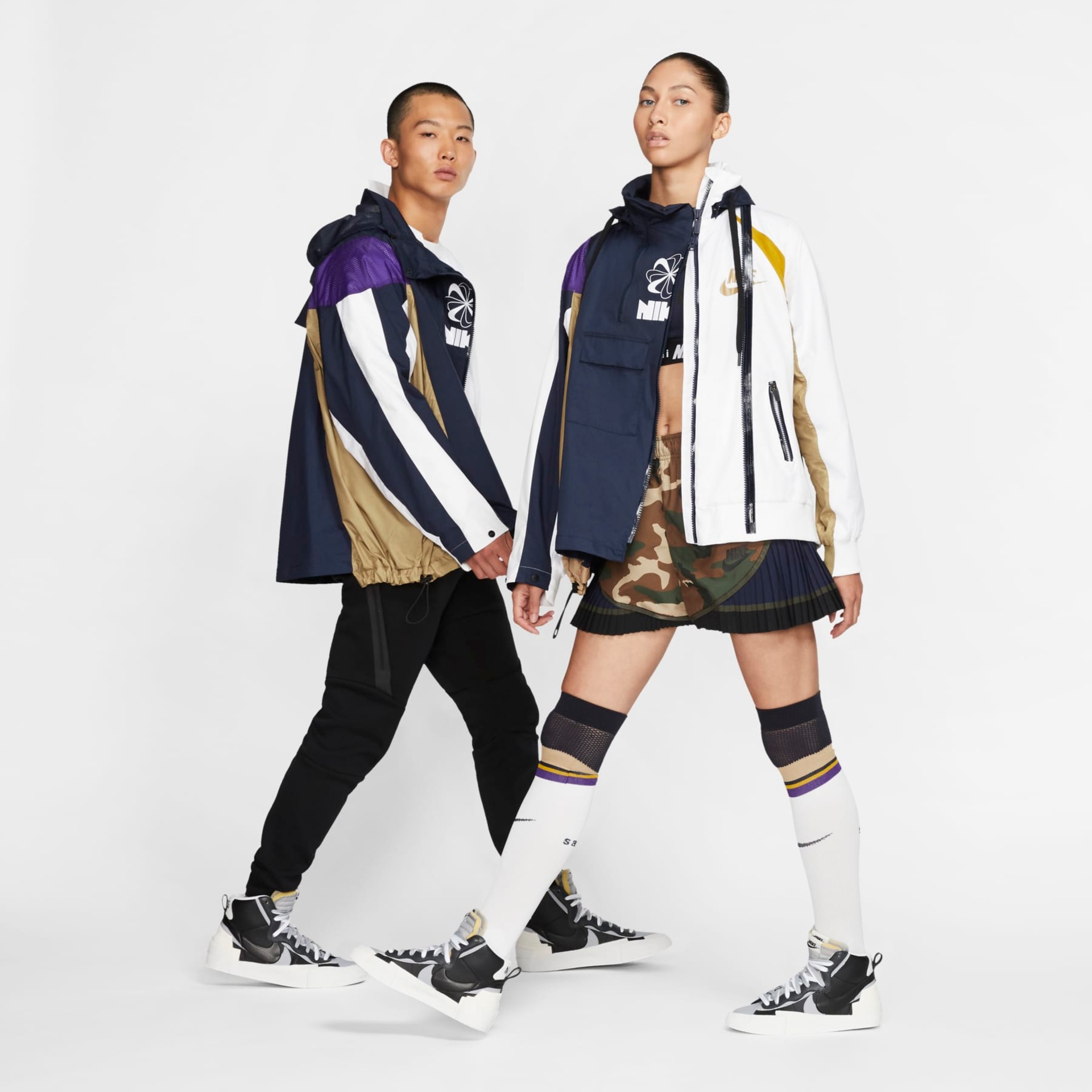 Jaqueta Nike x Sacai Unissex - Foto 12