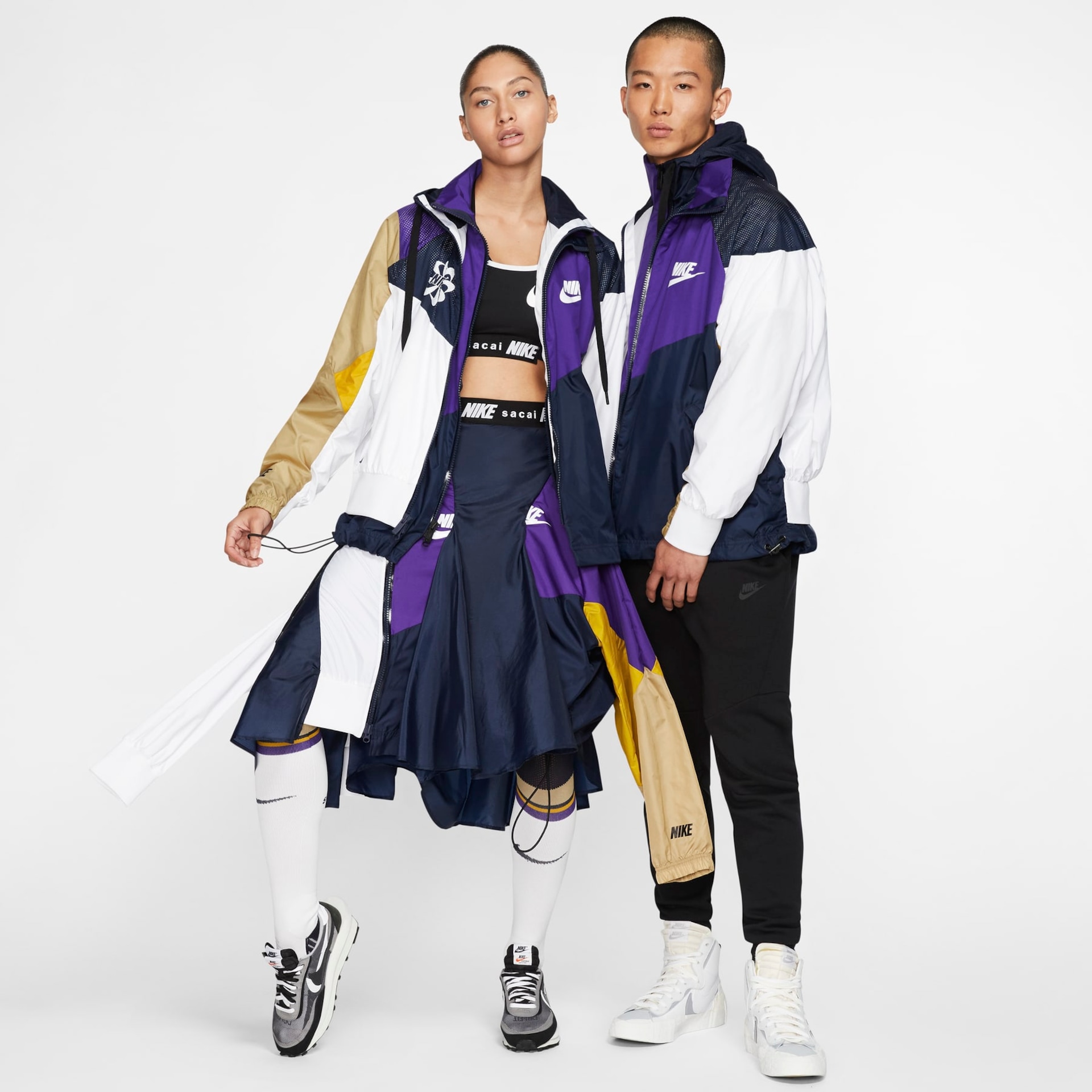 Jaqueta Nike x Sacai Unissex - Foto 11