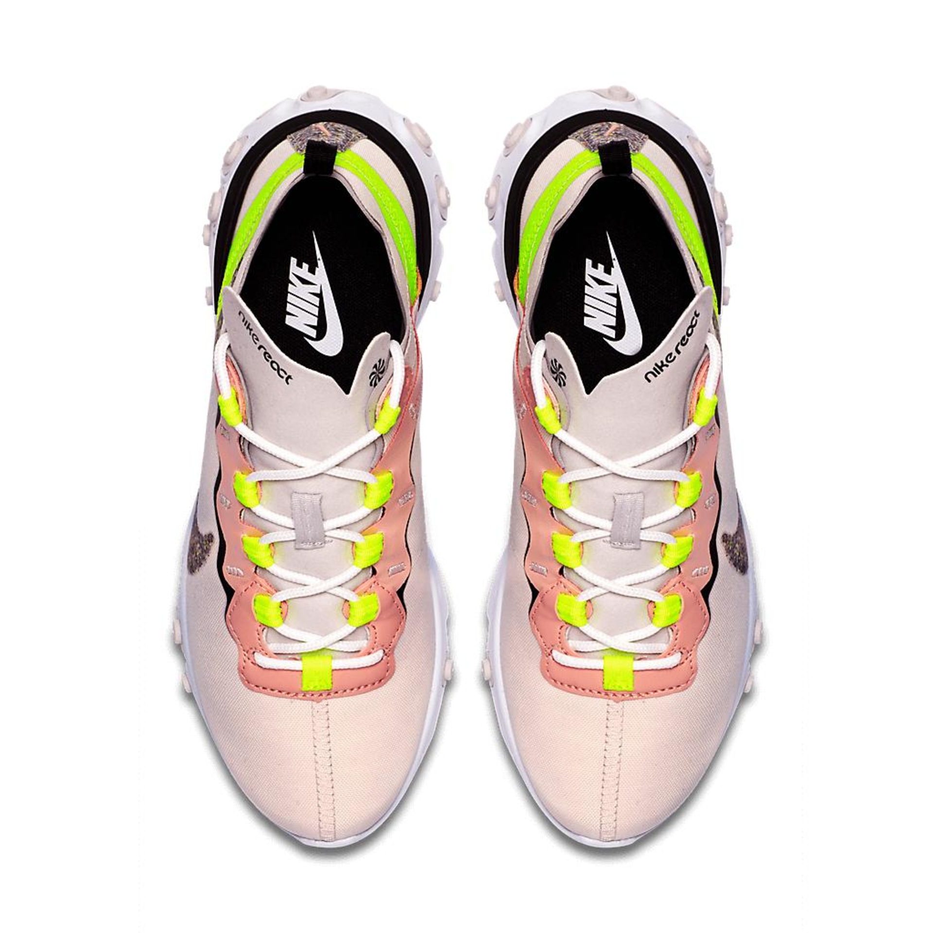 Tênis Nike React Element 55 Premium Feminino - Foto 4
