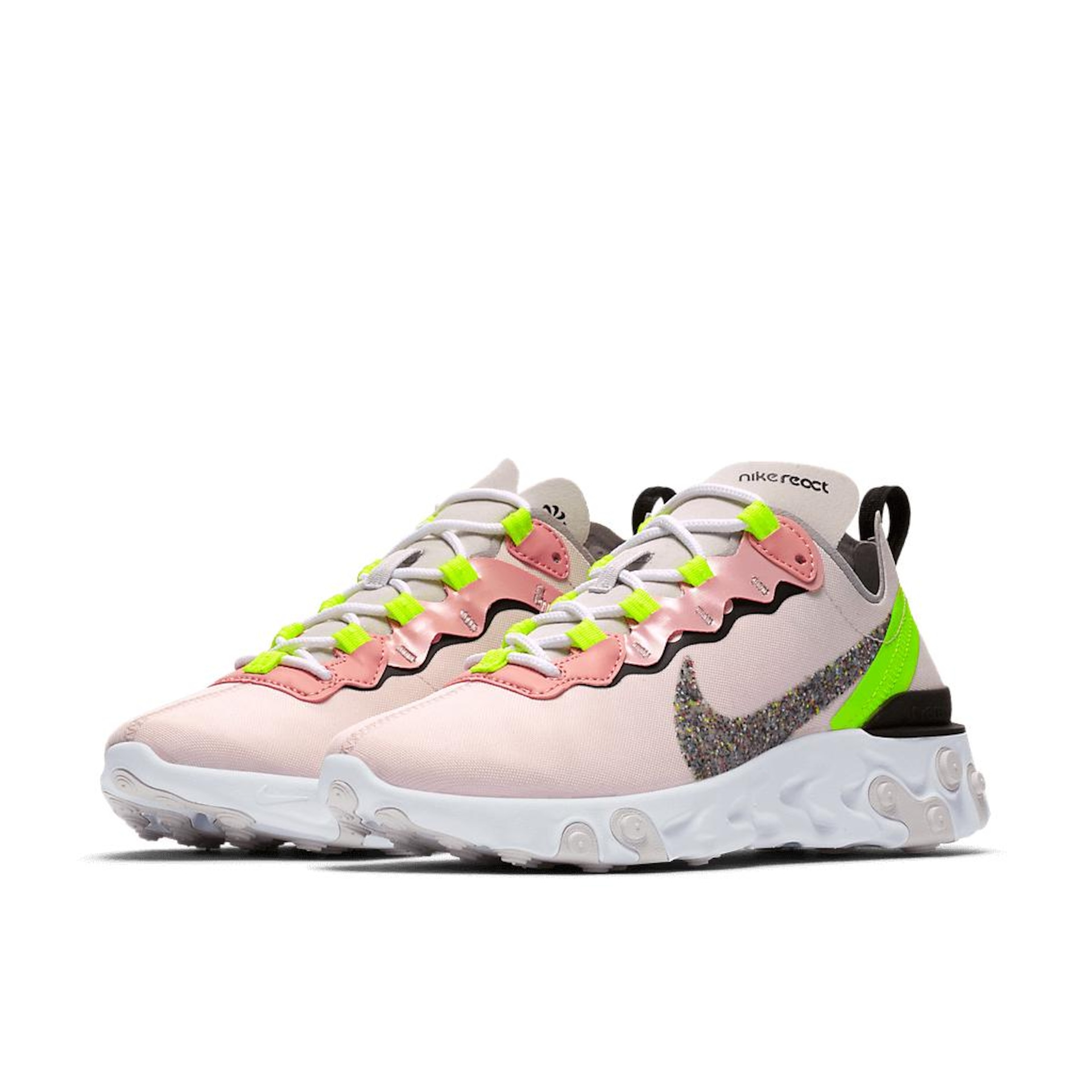 Tênis Nike React Element 55 Premium Feminino - Foto 5