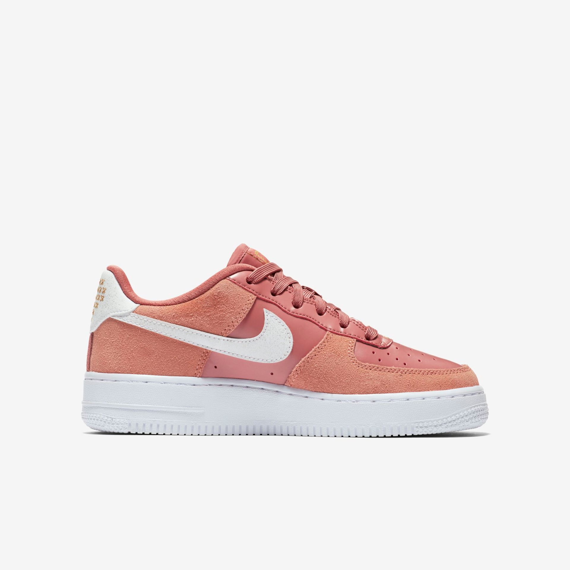 Tênis Nike Air Force 1 LV8 Valentine's Day Infantil - Foto 3