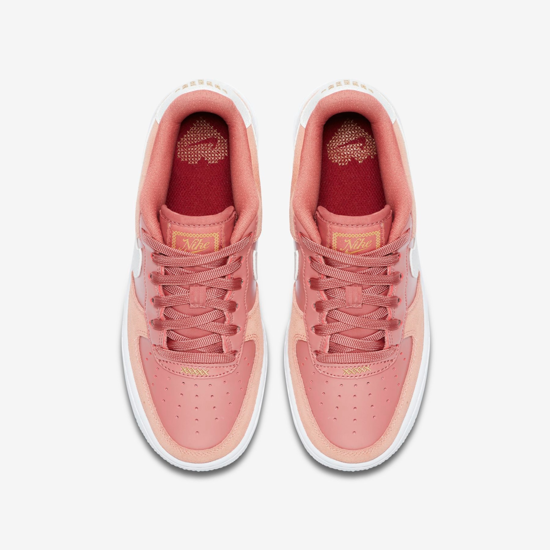 Tênis Nike Air Force 1 LV8 Valentine's Day Infantil - Foto 4
