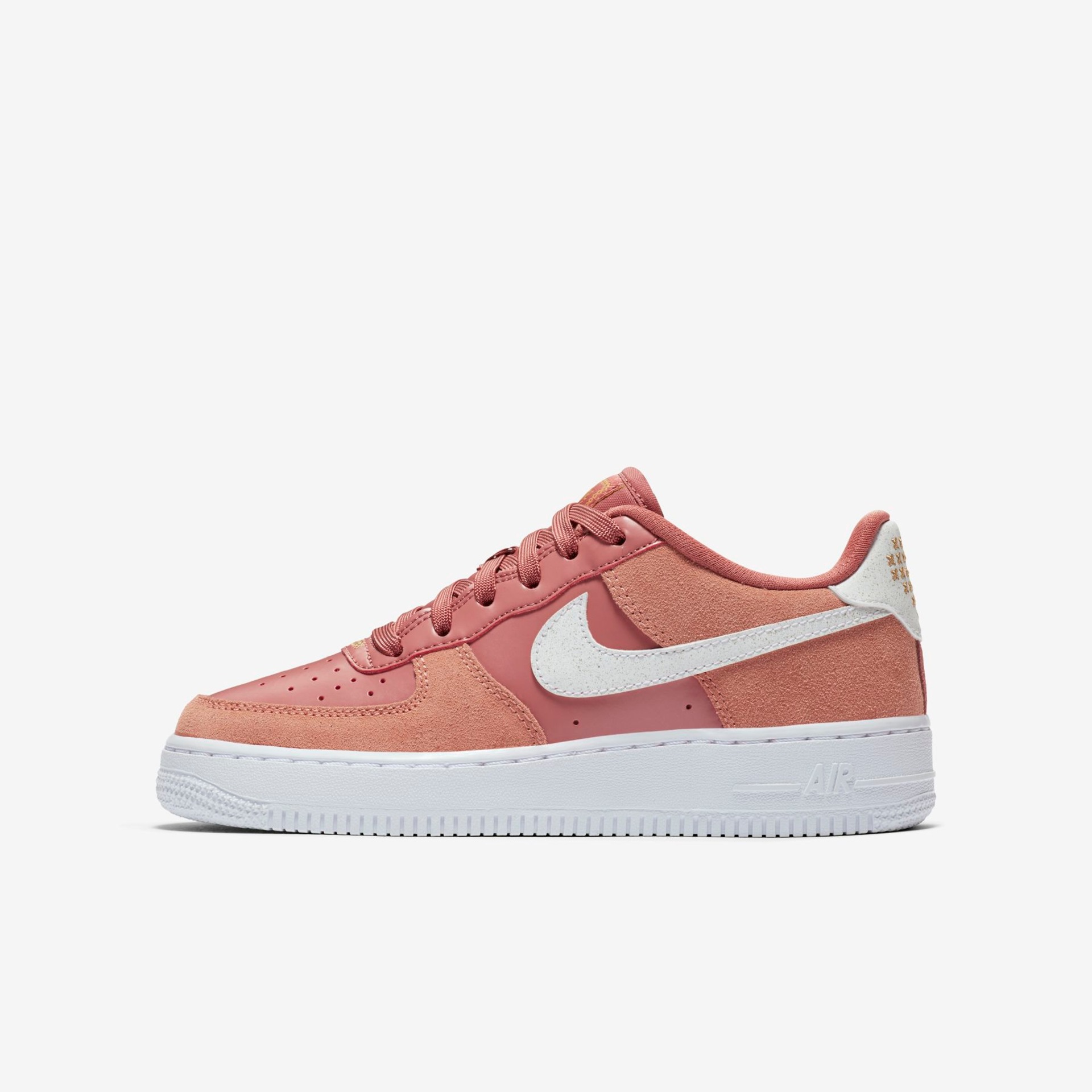 Tênis Nike Air Force 1 LV8 Valentine's Day Infantil - Foto 1