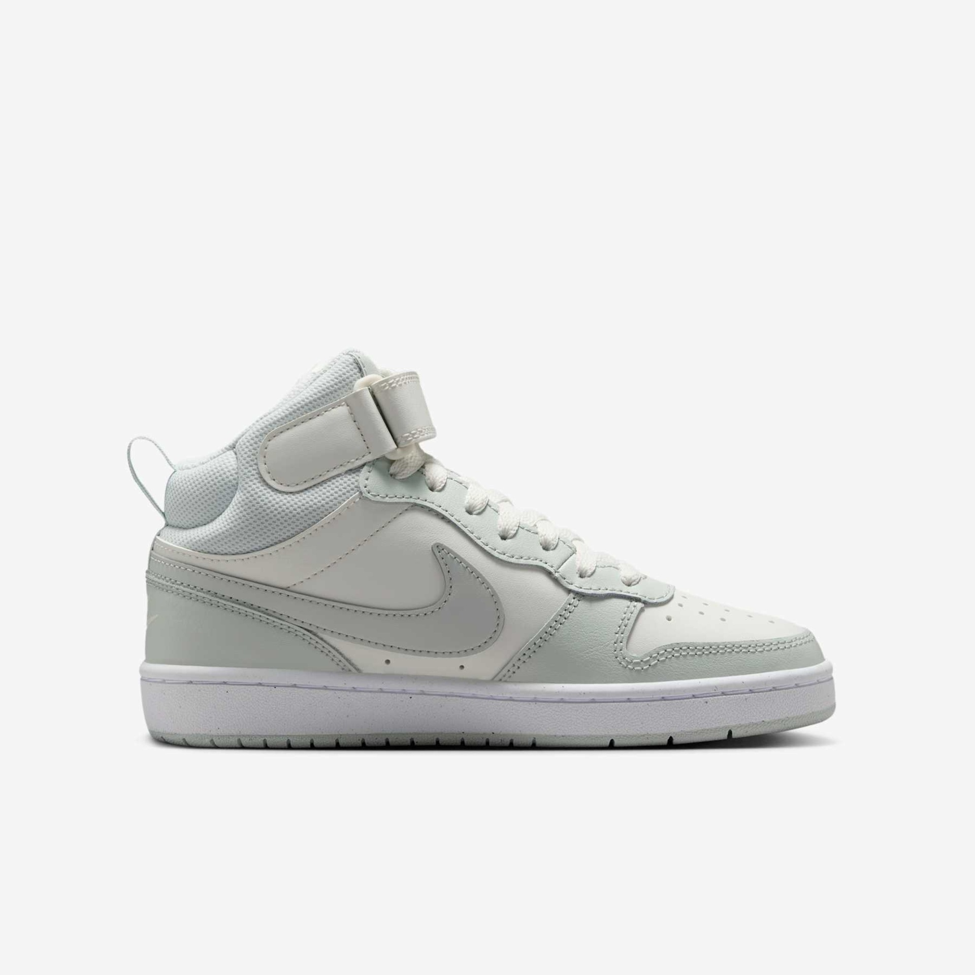 Tênis Nike Court Borough Mid 2 Infantil - Foto 3