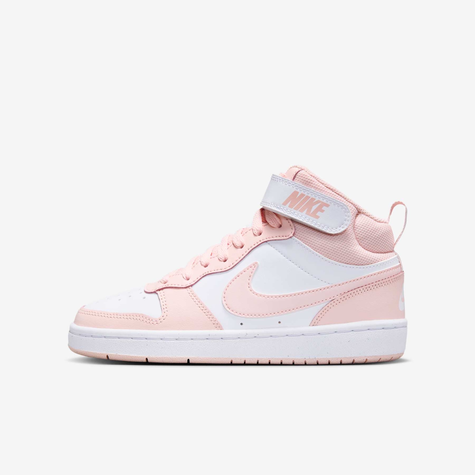 Tênis Nike Court Borough Mid 2 Infantil - Foto 1