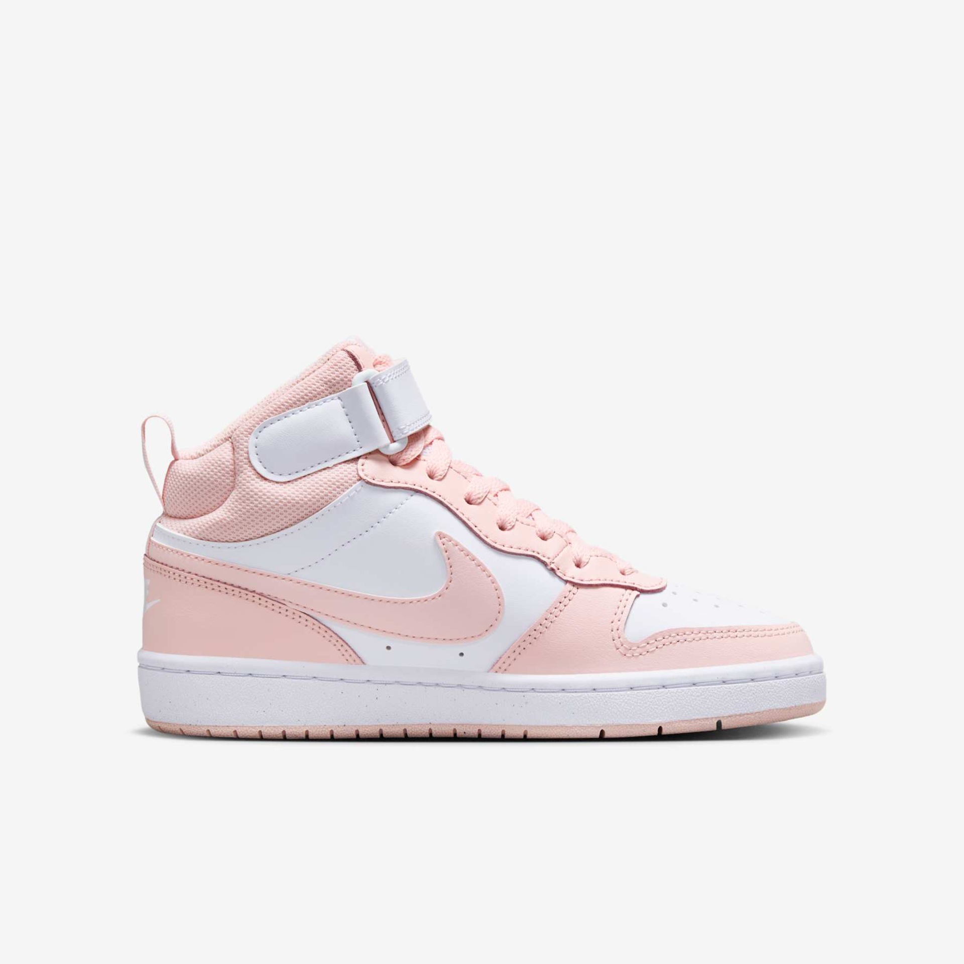 Tênis Nike Court Borough Mid 2 Infantil - Foto 3