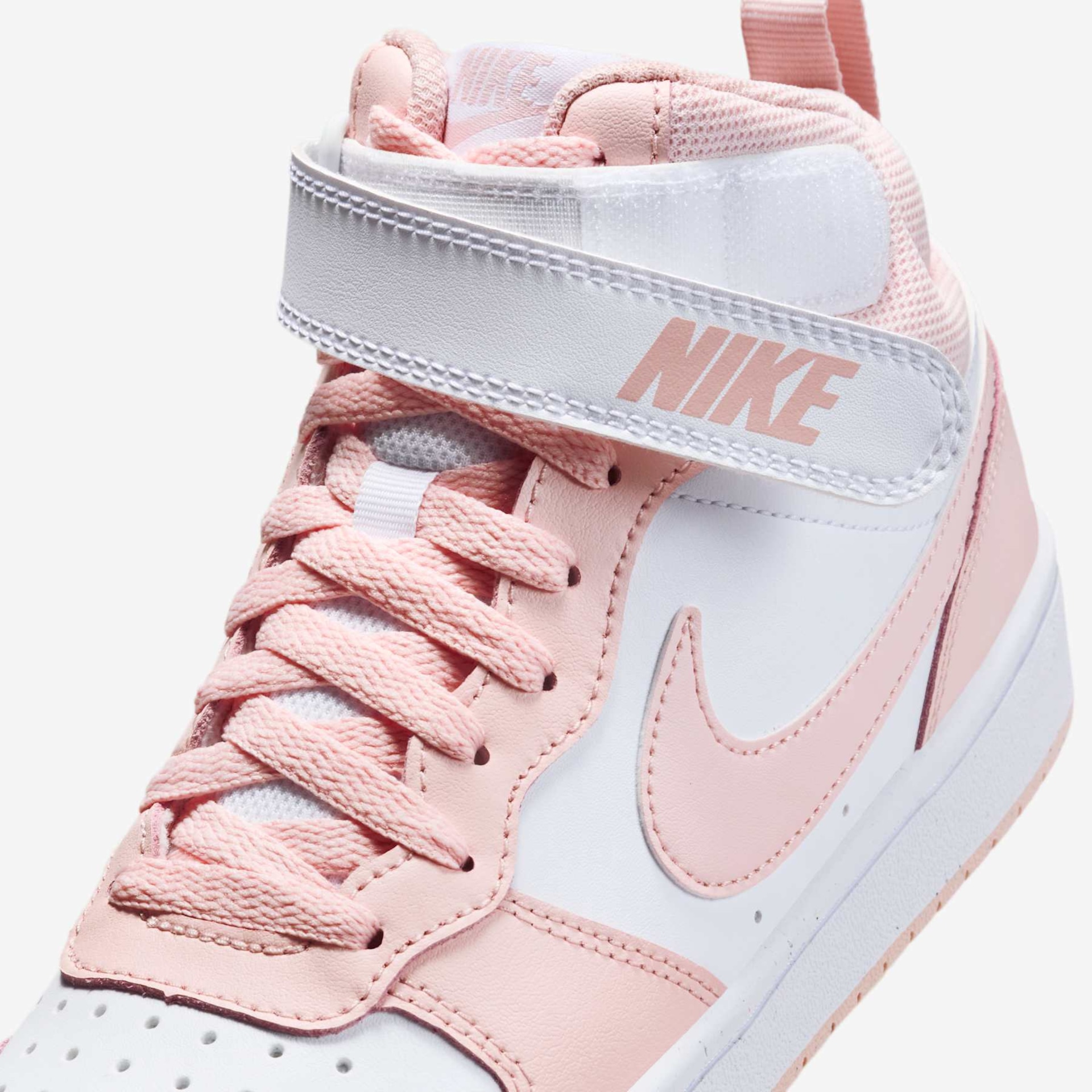 Tênis Nike Court Borough Mid 2 Infantil - Foto 7