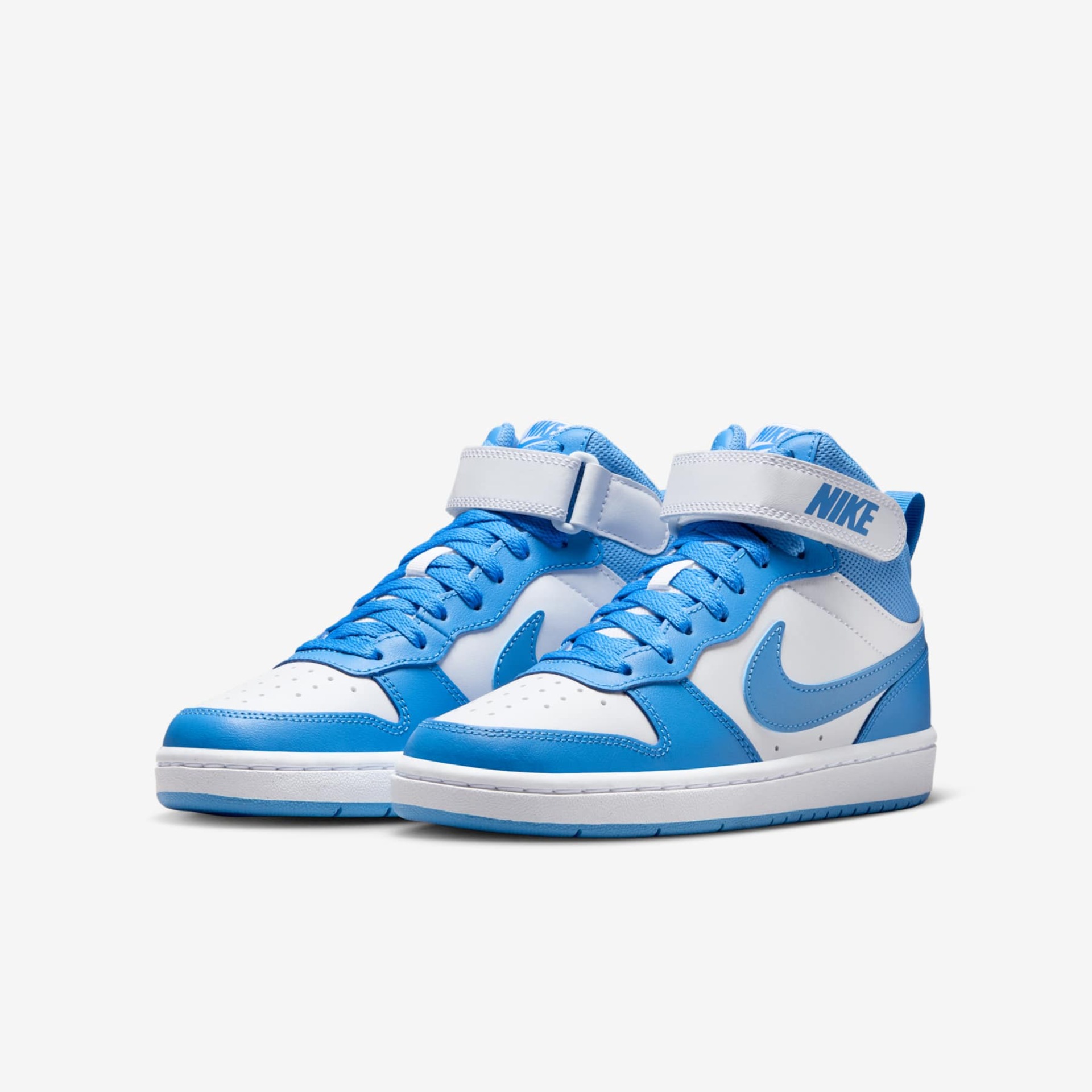 Tênis Nike Court Borough Mid 2 Infantil - Foto 5