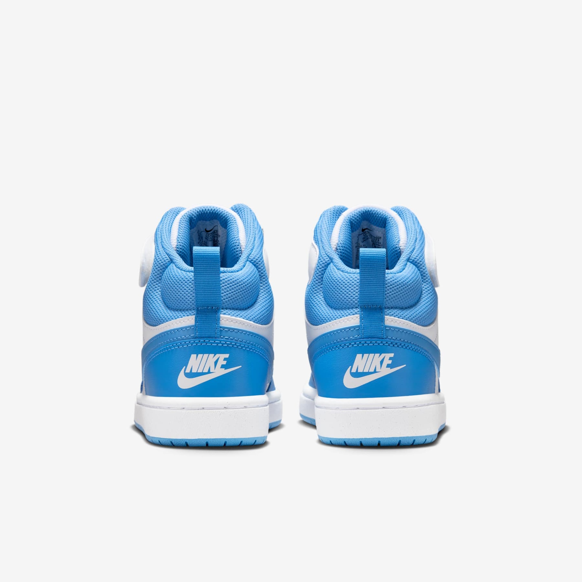 Tênis Nike Court Borough Mid 2 Infantil - Foto 6