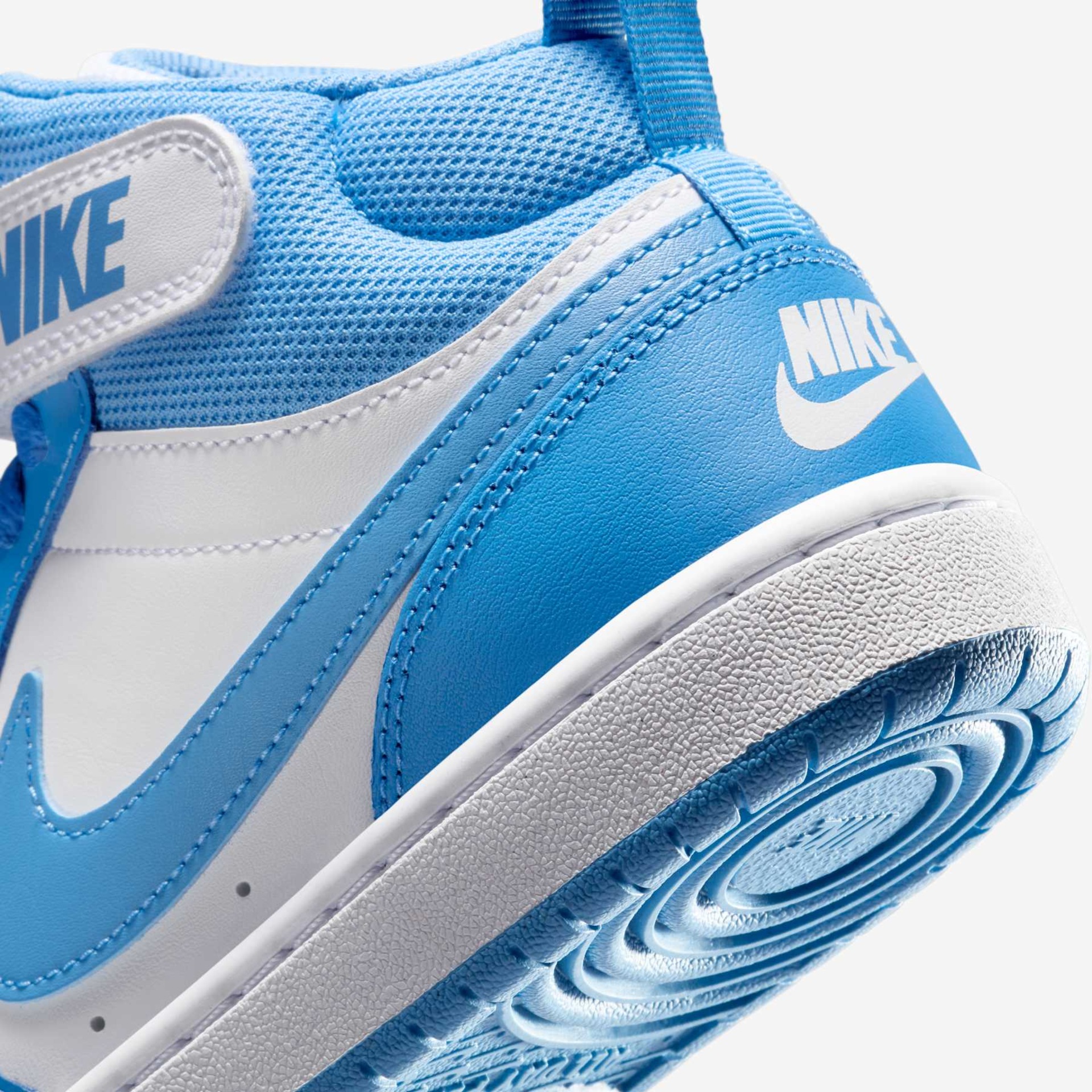 Tênis Nike Court Borough Mid 2 Infantil - Foto 8